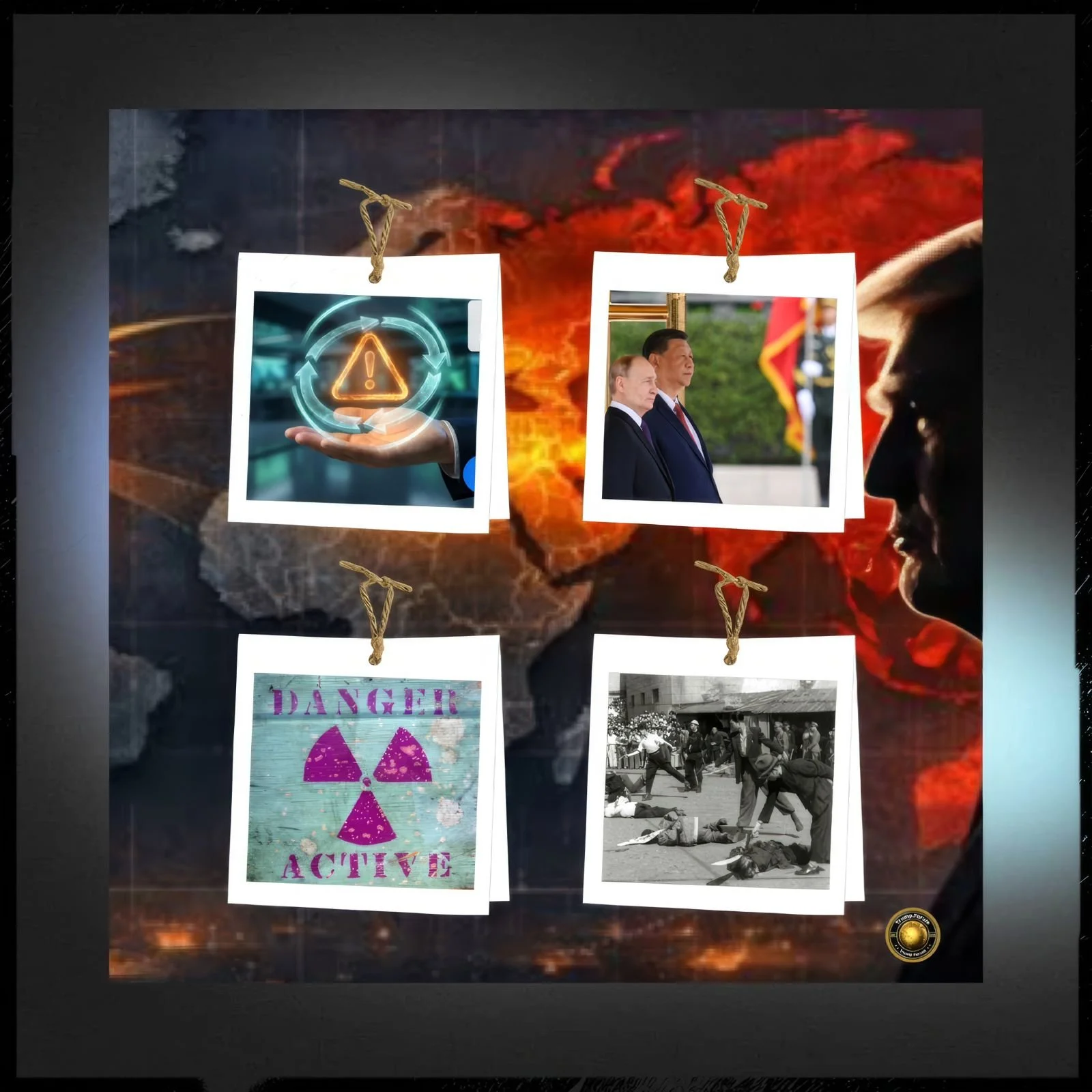 What Comes After Trump's World: Three Possible Futures for Our Planet — A Beginner's Guide to the Post-Trump World in the Next Decade