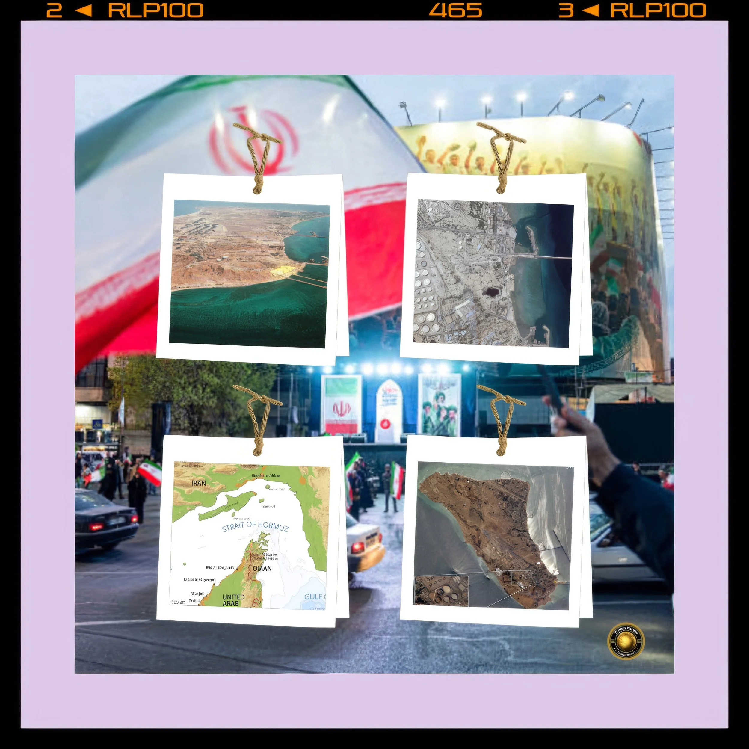 Strategic Scenarios and Geography of Leverage: War-Game Extension to Advantage Iran