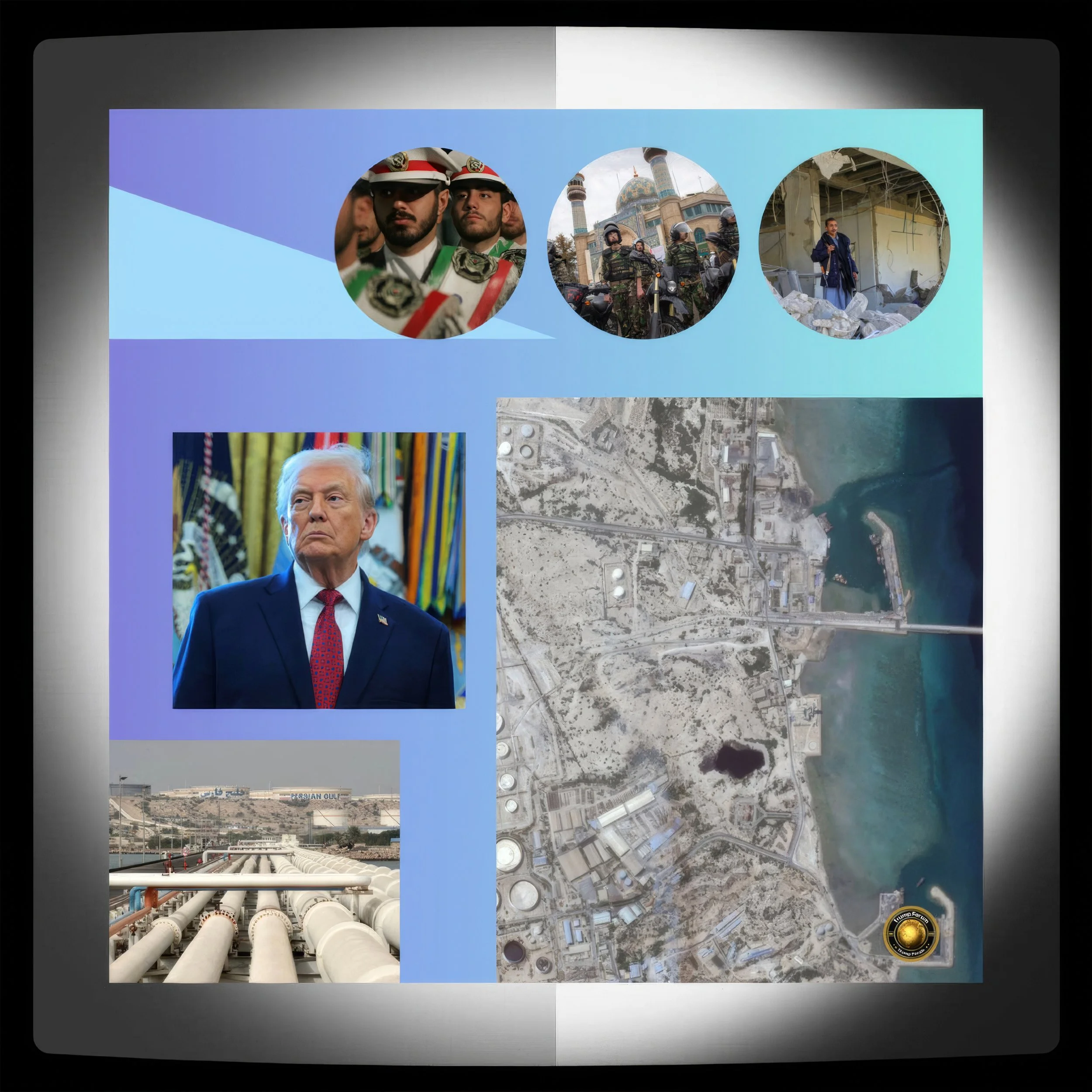 Trump Faces Escalating Dilemma as Coercive Strategy Fails to Weaken Iranian Political and Military Cohesion