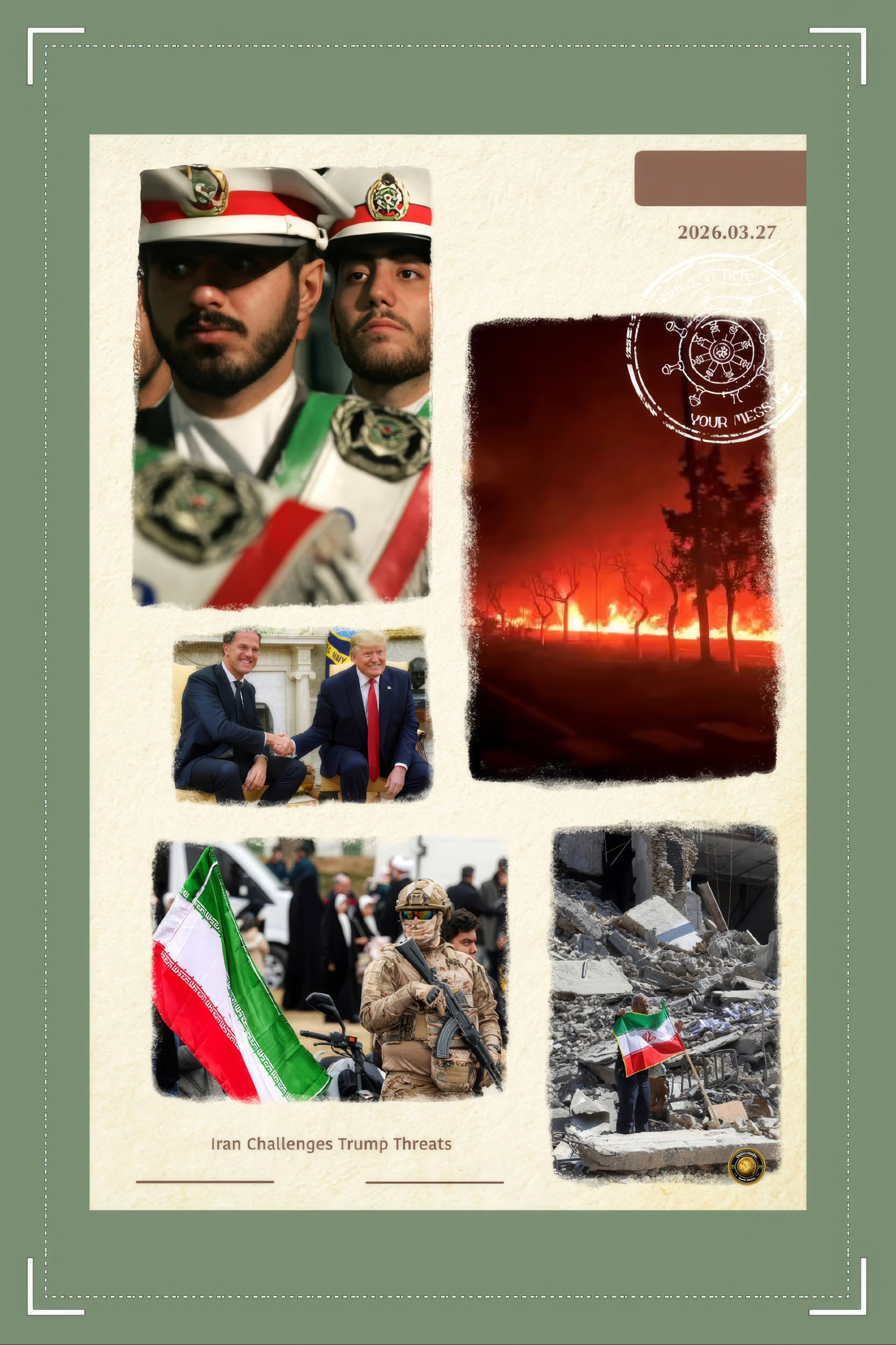 Iran Dares Trump to Cross His Own Red Lines as Kharg Island Burns and Hormuz Bleeds Globally