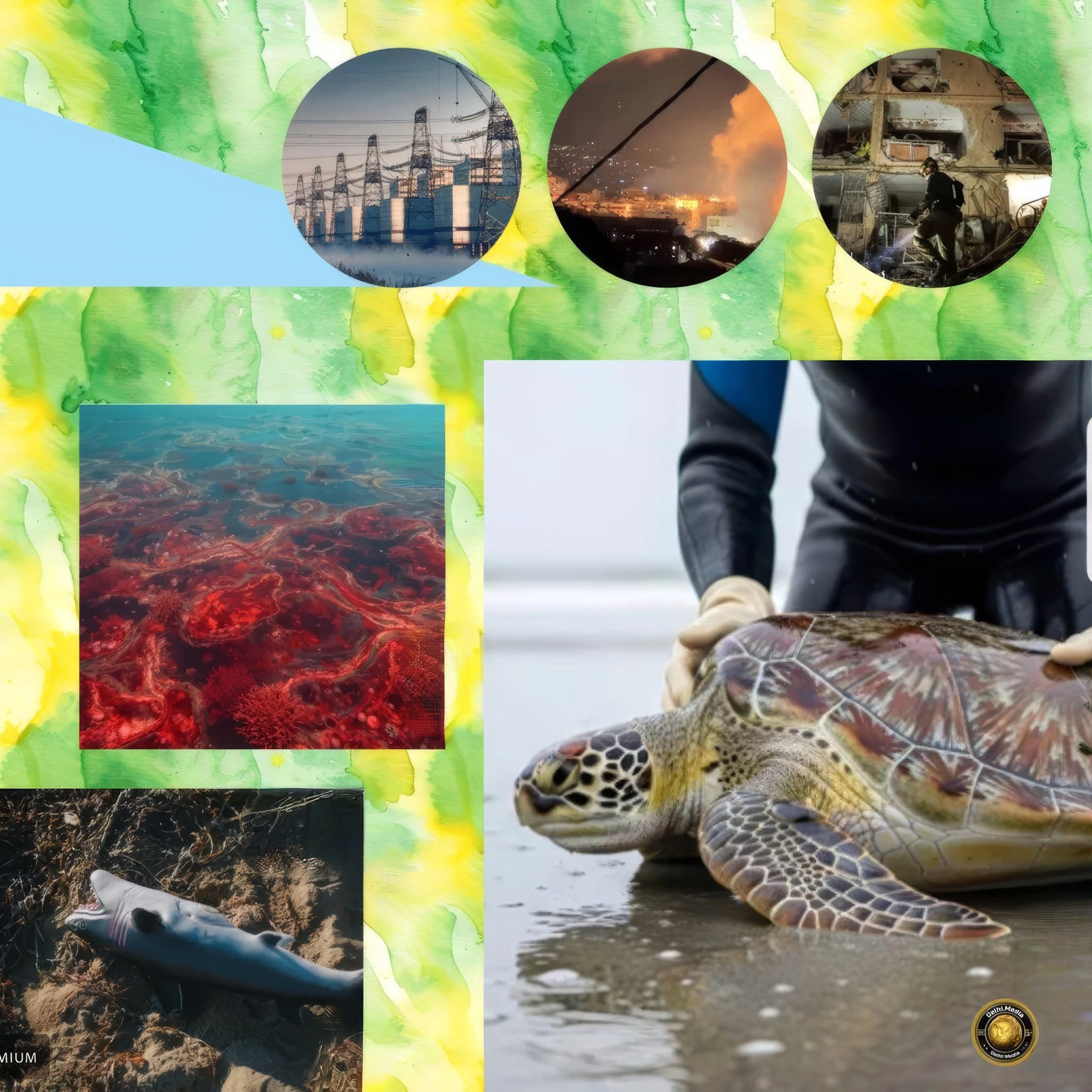 The Environmental and Public Health Crisis of the US-Israel-Iran War: Toxic Legacies, Nuclear Dangers, and Ecosystem Collapse in a Divided Middle East