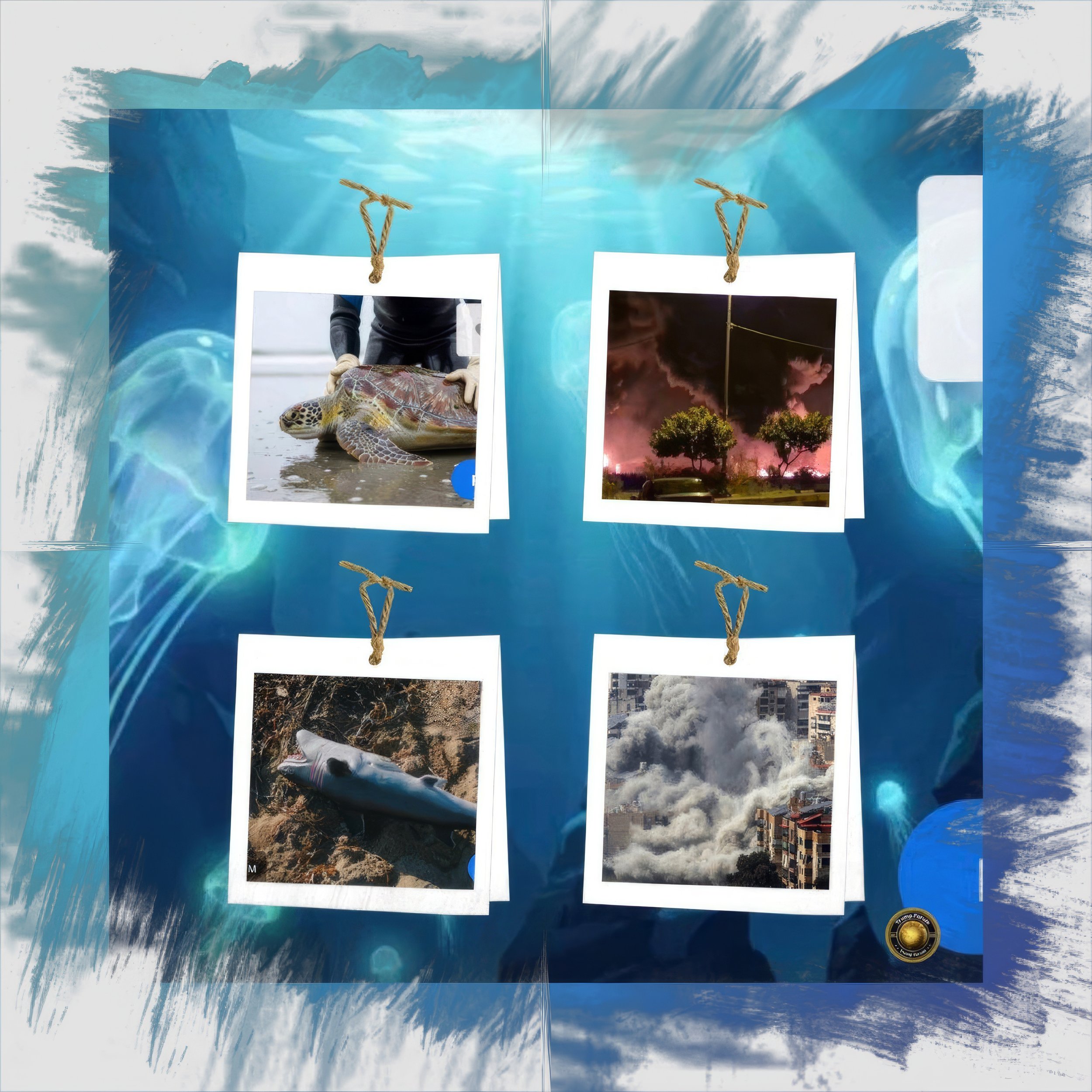 War in the Middle East: How Bombs, Fires, and Missiles Are Affecting the Air, Sea, and Living Things - Beginner's Guide to the Impact on Ecosystems and Human Life in the US-Israel War on Iran