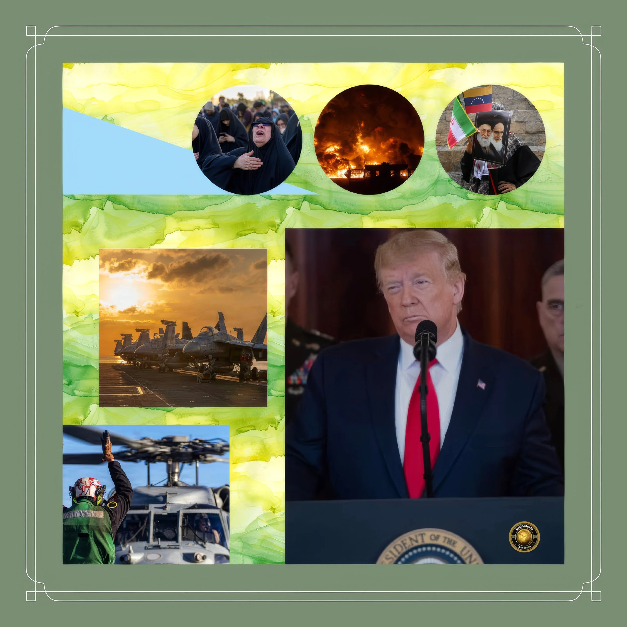 Trump's War of Attrition: How Operation Epic Fury Is Redrawing the Strategic Map of the Middle East