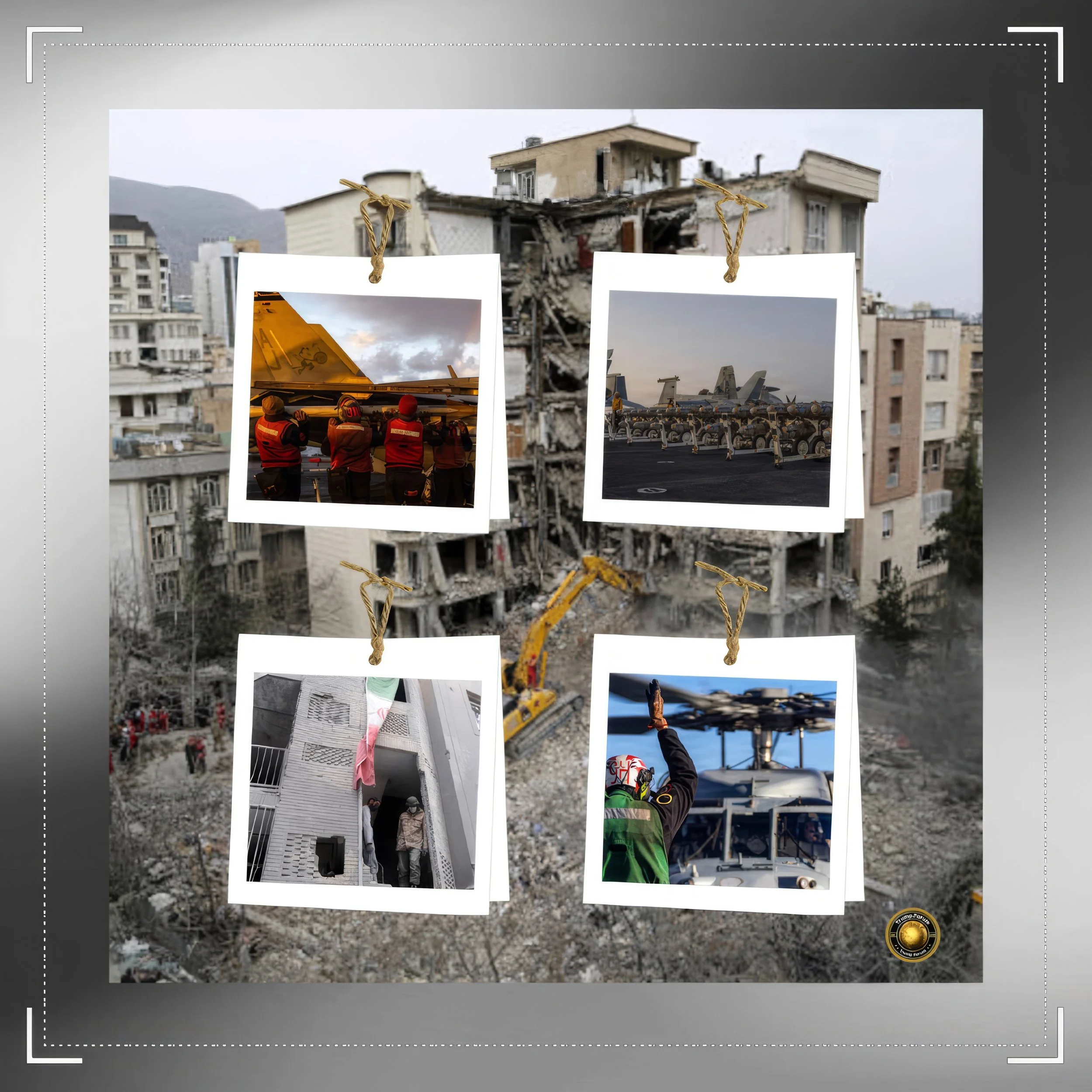 The War That Could Change Everything — What America's Operation Epic Fury Means for the World - Beginners' 101 Guide on the Future of the Middle East: Iran War  