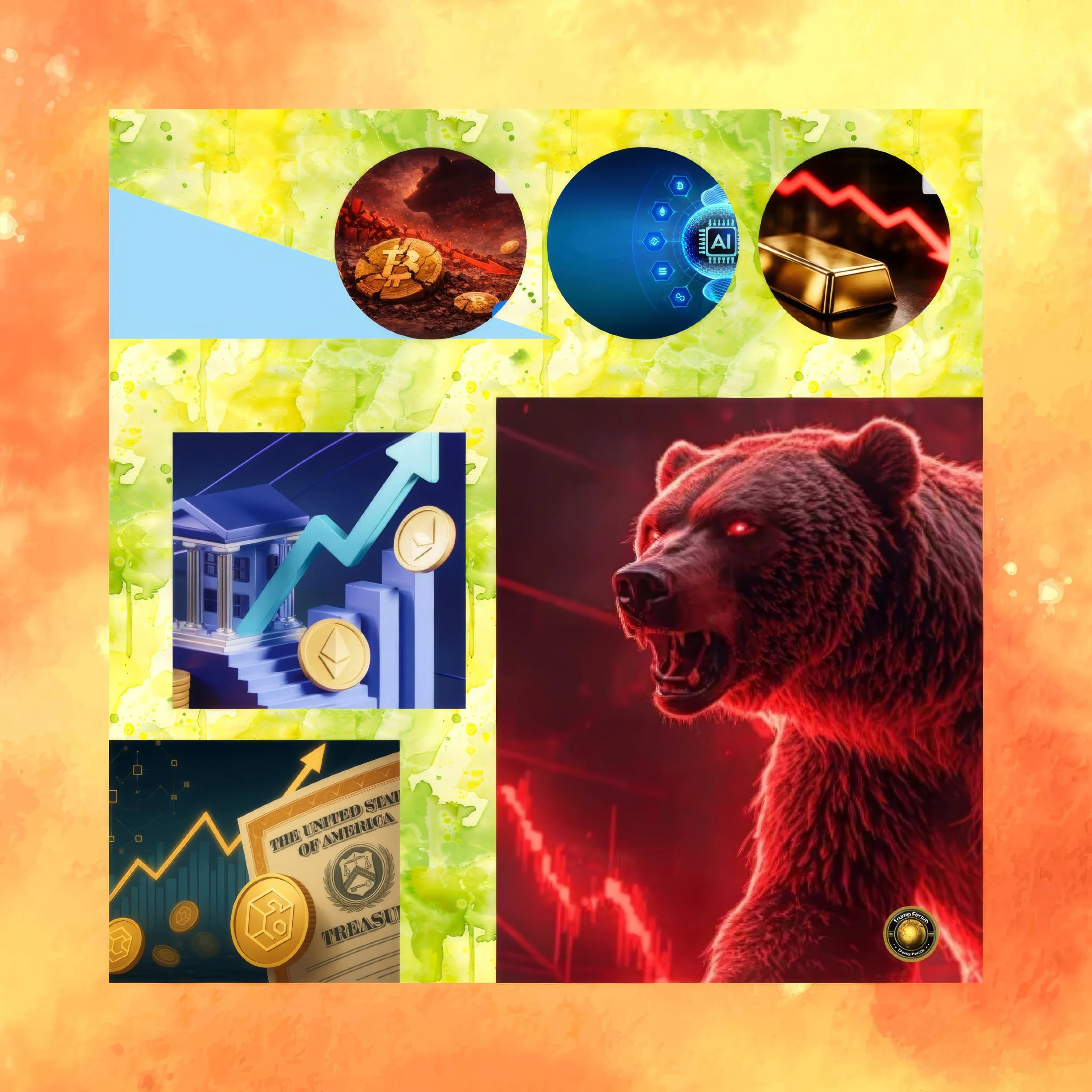 When the Glitter Fades: Gold, Crypto, and the Reinvention of Safe-Haven Capital in a Fractured World Order