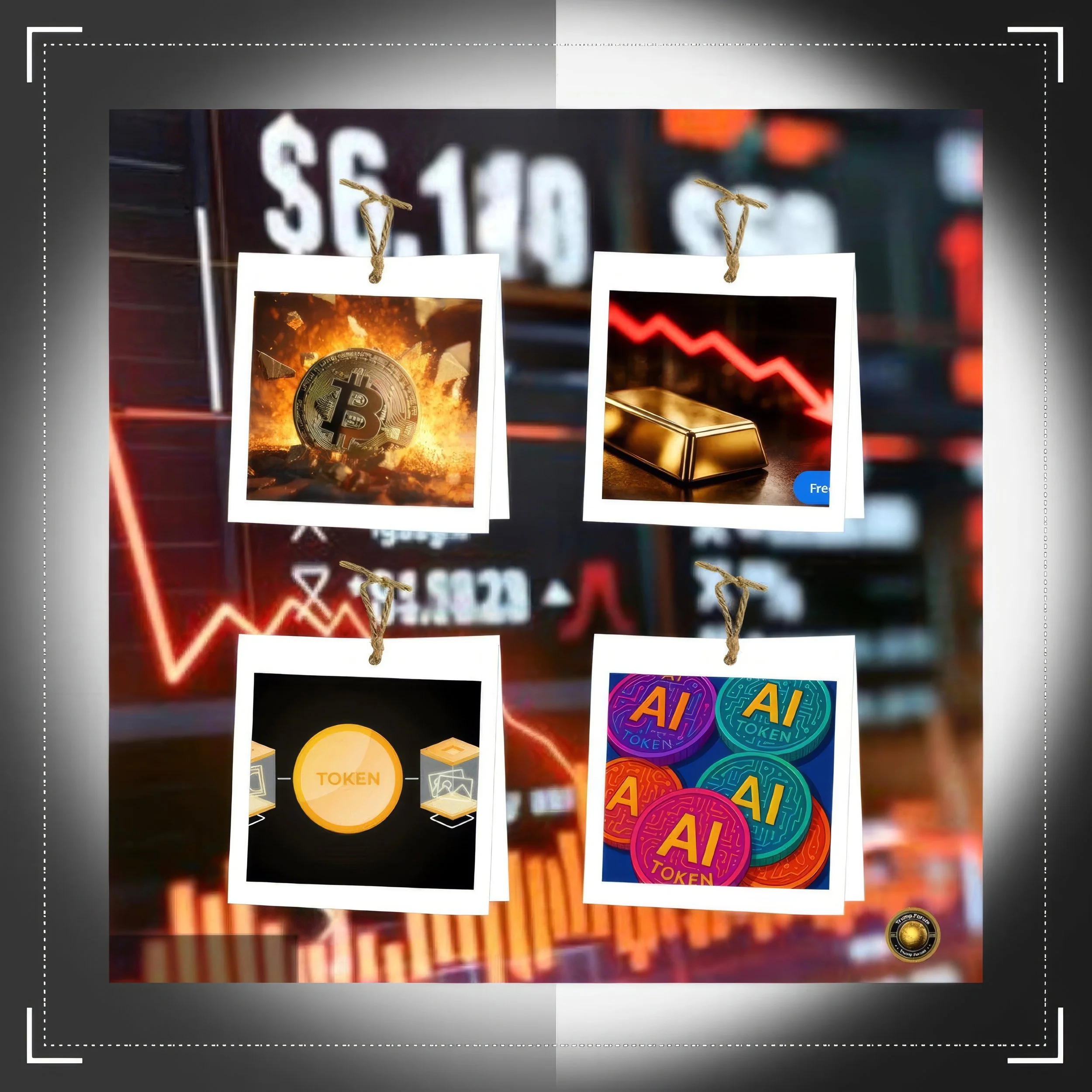 Why Gold and Bitcoin Are Falling Simultaneously — What Investors Should Watch Next: Beginner's 101 Guide to Gold, Bitcoin, and Tokenized Assets