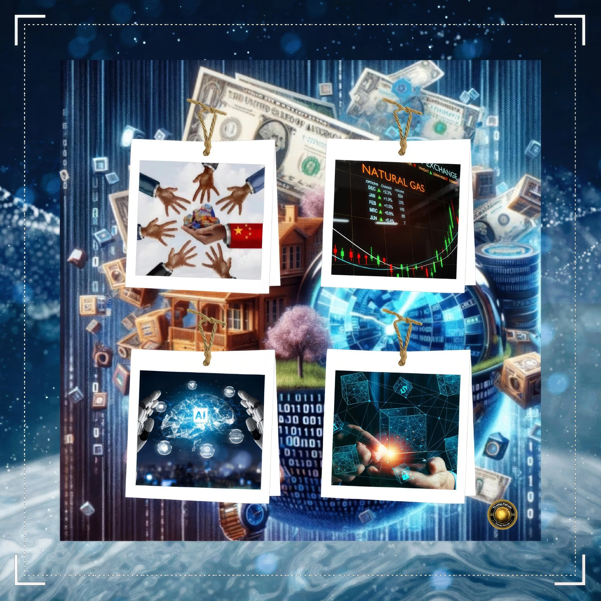 Digital Money Made Simple: How Tokenized Assets, AI Networks, and Digital Gold Are Changing Investments - Beginners' Guide to Global Tokenization - A New Wave of Safe Investment 