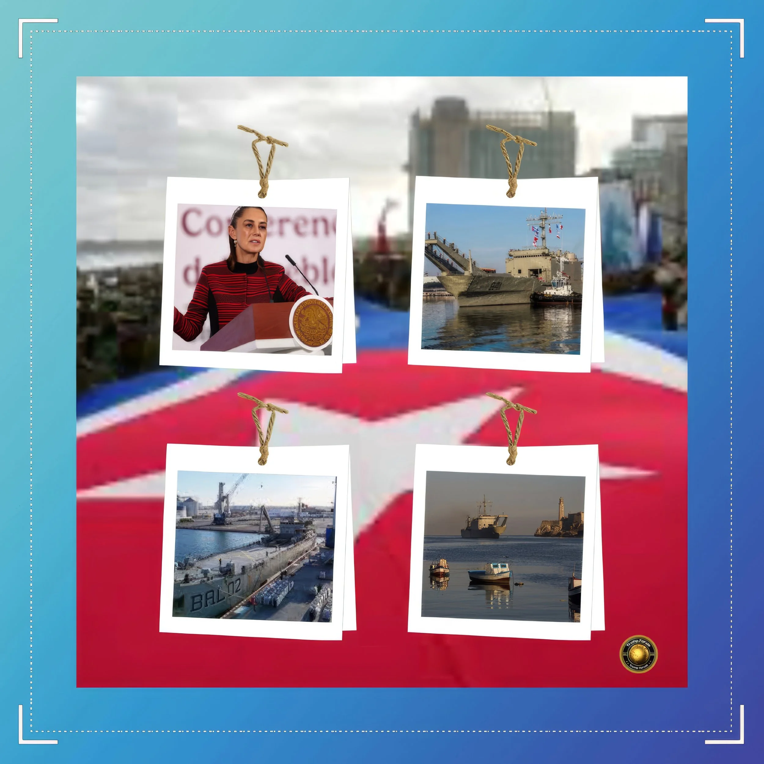 Mexico’s Navy Delivers Lifeline: Aid Ships Dock in Blackout-Hit Cuba