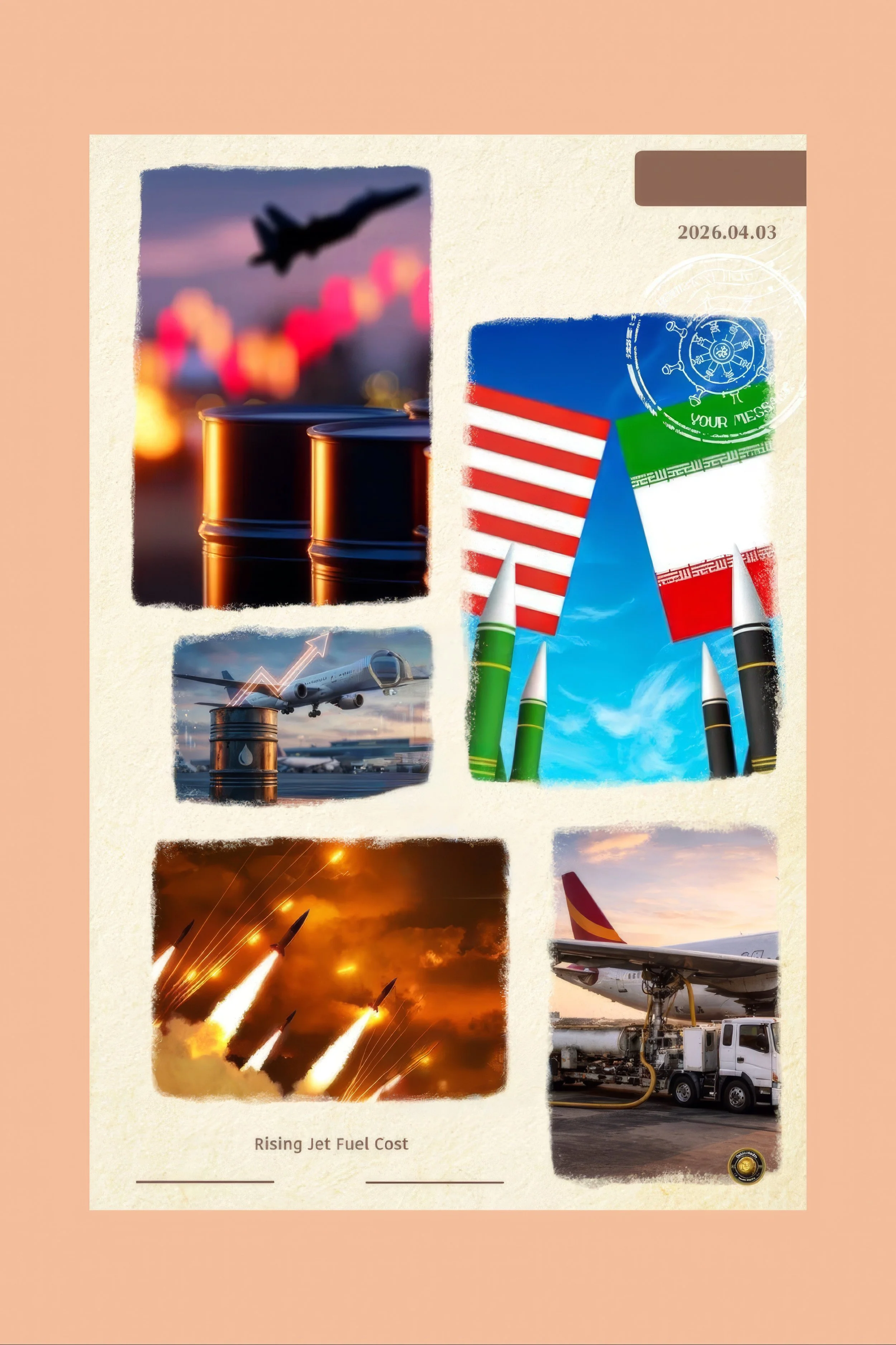 Jet Fuel Shock Signals Deeper Global Energy Crisis Beyond Oil Prices Amid Iran War Turmoil