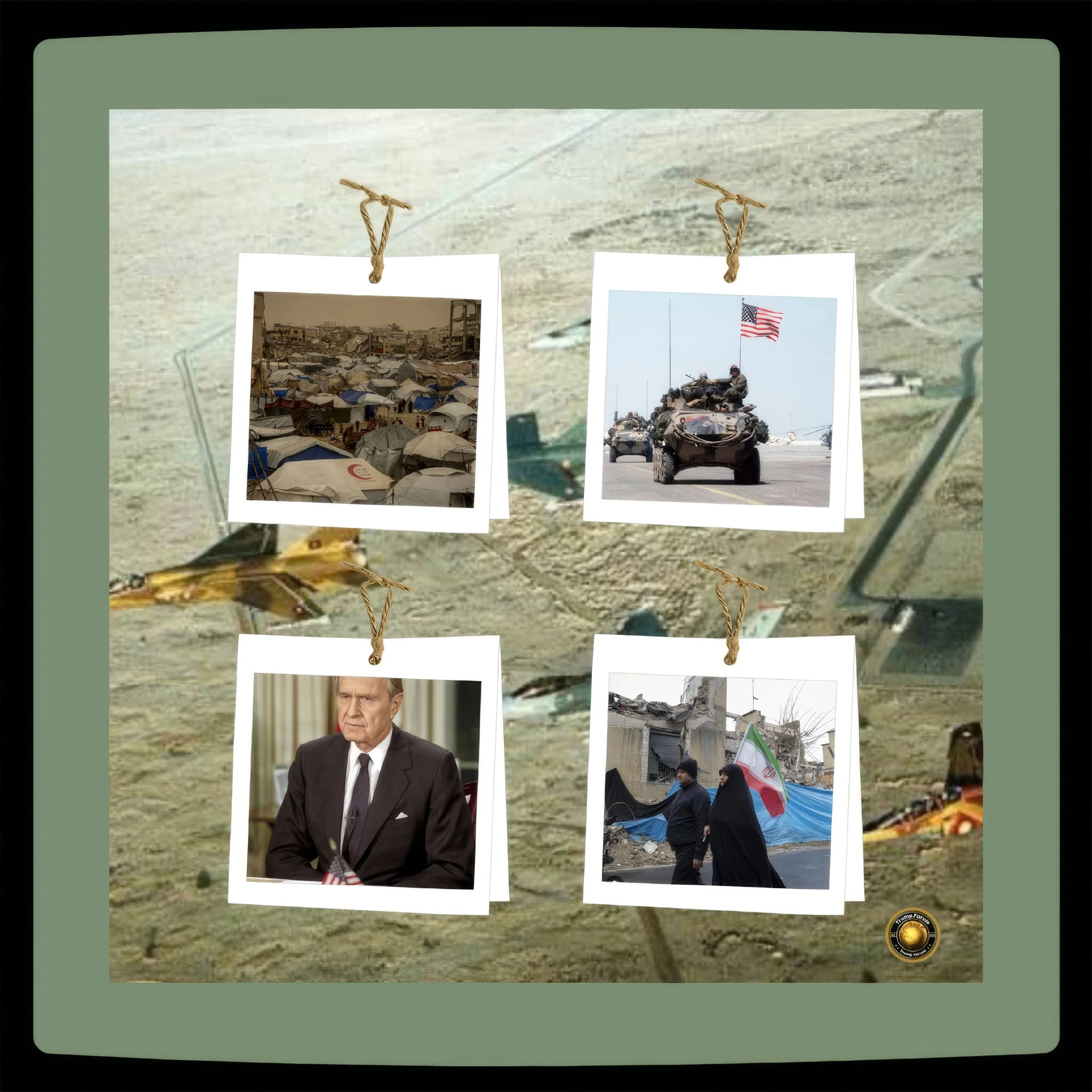 Beginner's 101 Guide: The Iran War as a Poor Repetition of Desert Storm