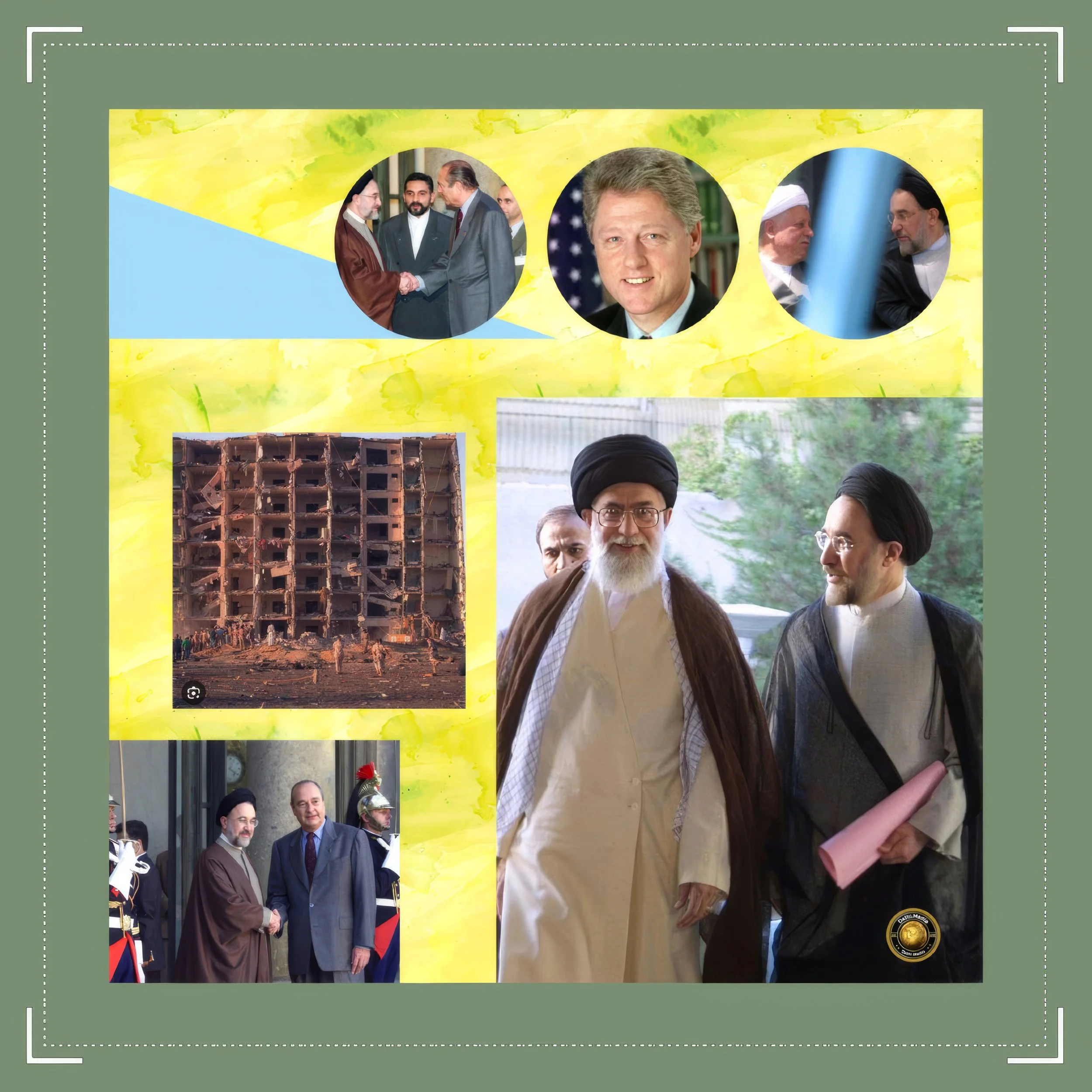 The Philosopher-President and the Reluctant Superpower: Khatami's Vision of Dialogue Collided with American Power, Iranian Theocracy, and Khobar Towers' Shadow