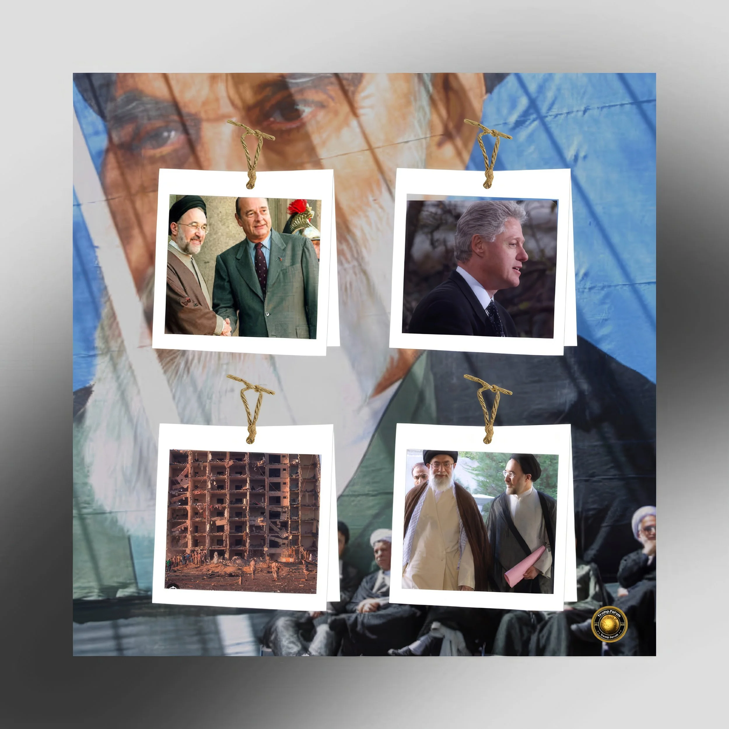 Beginner's 101 Guide: How Iran's Philosopher-President Tried to Make Peace with America and Why It Did Not Work