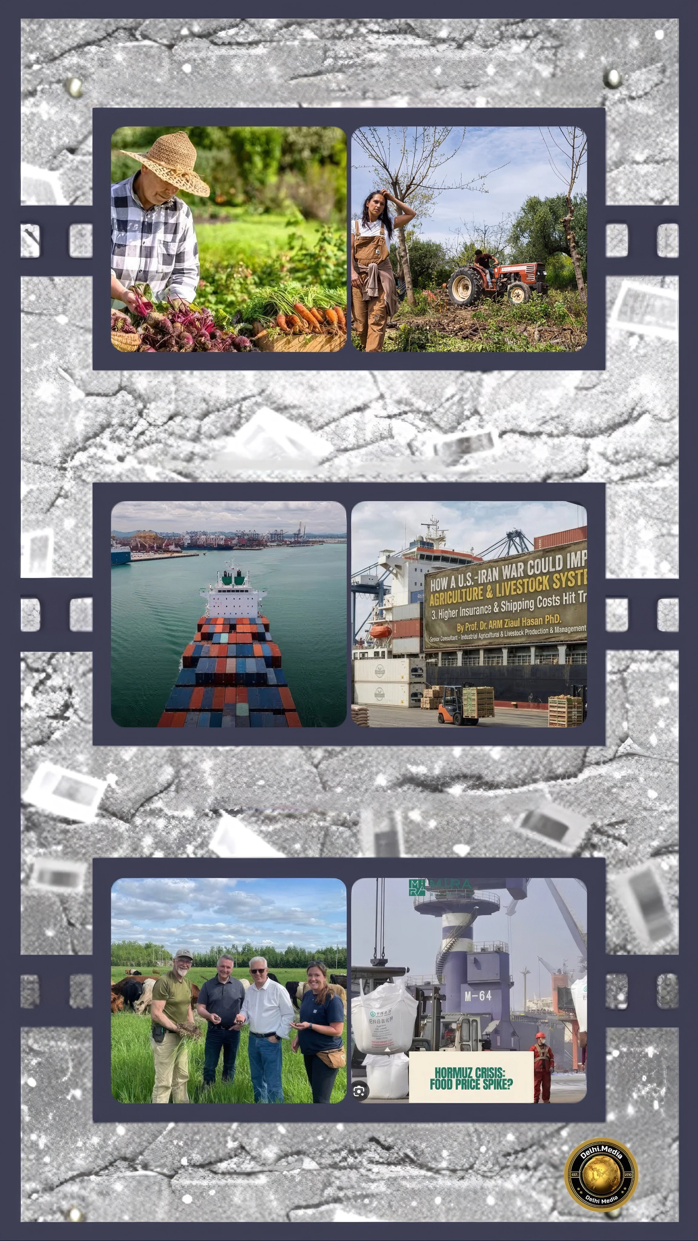 Shipping bottlenecks in Hormuz delay critical inputs, amplifying cost pressures on farmers from Asia to Africa