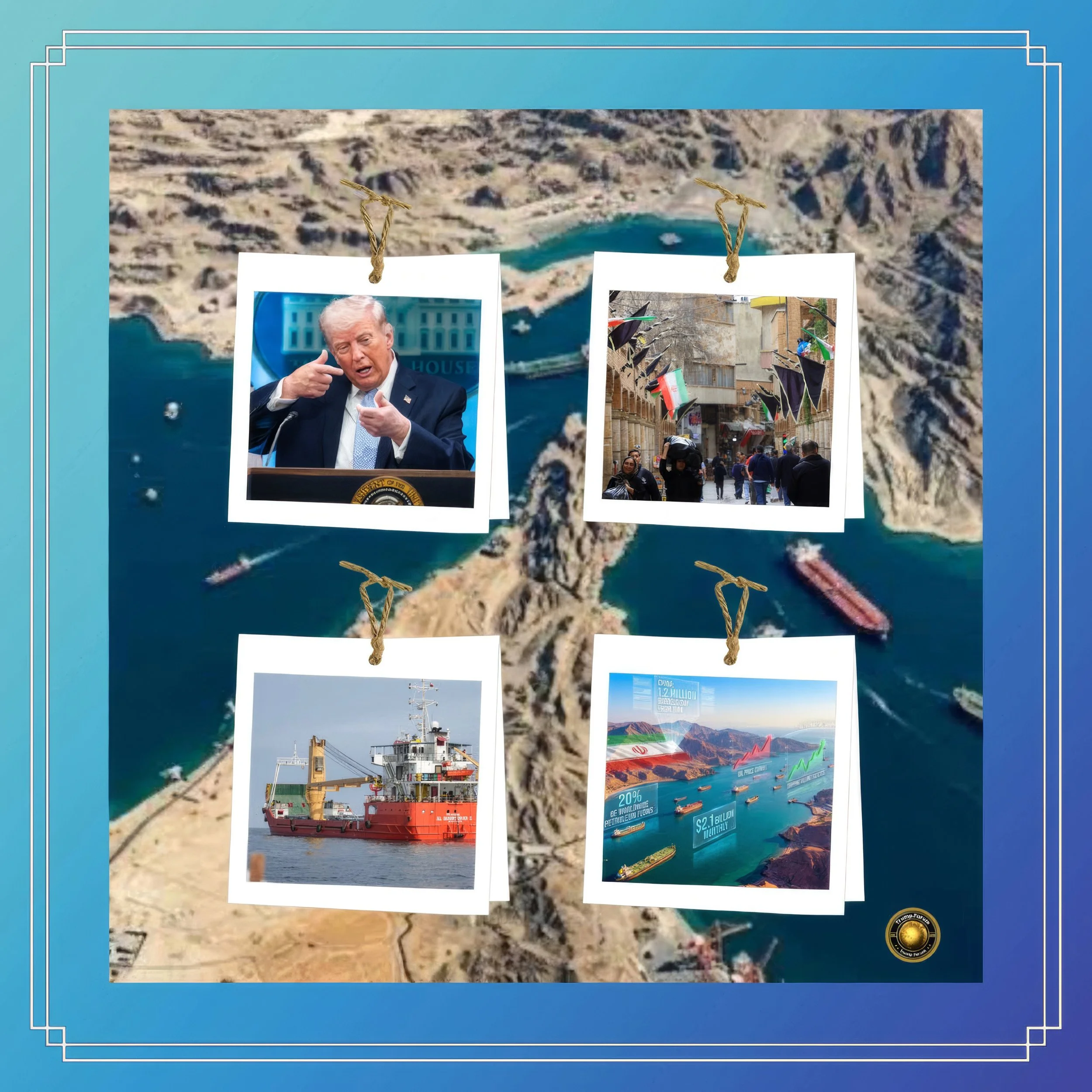 Beginners 101 Guide: Can the U.S. Hormuz Blockade Really Hurt Iran and Is There a Way Out?