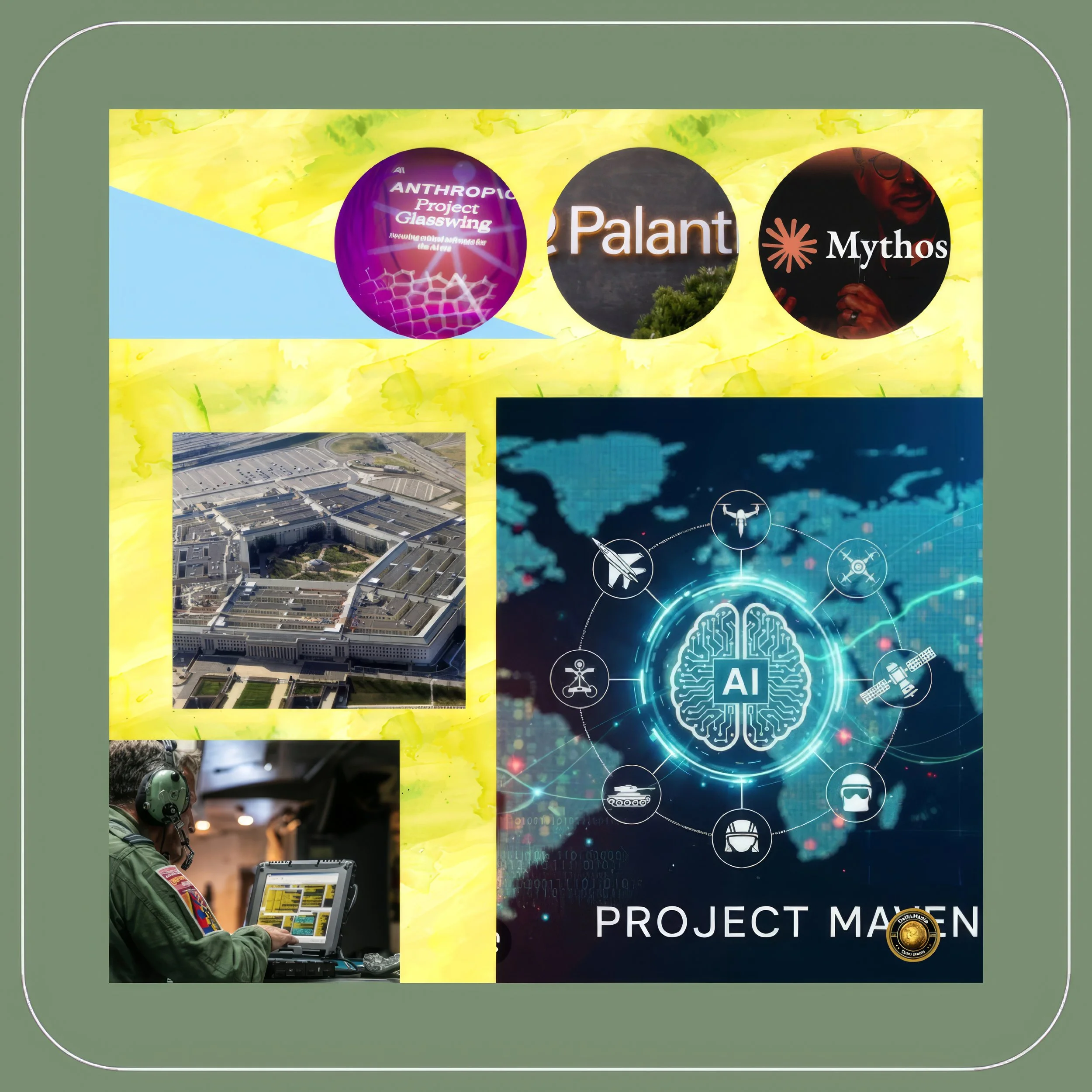 The Pentagon's AI Brain Trust: When Mythos Met Maven and Rewrote the Landscape of Modern Warfare
