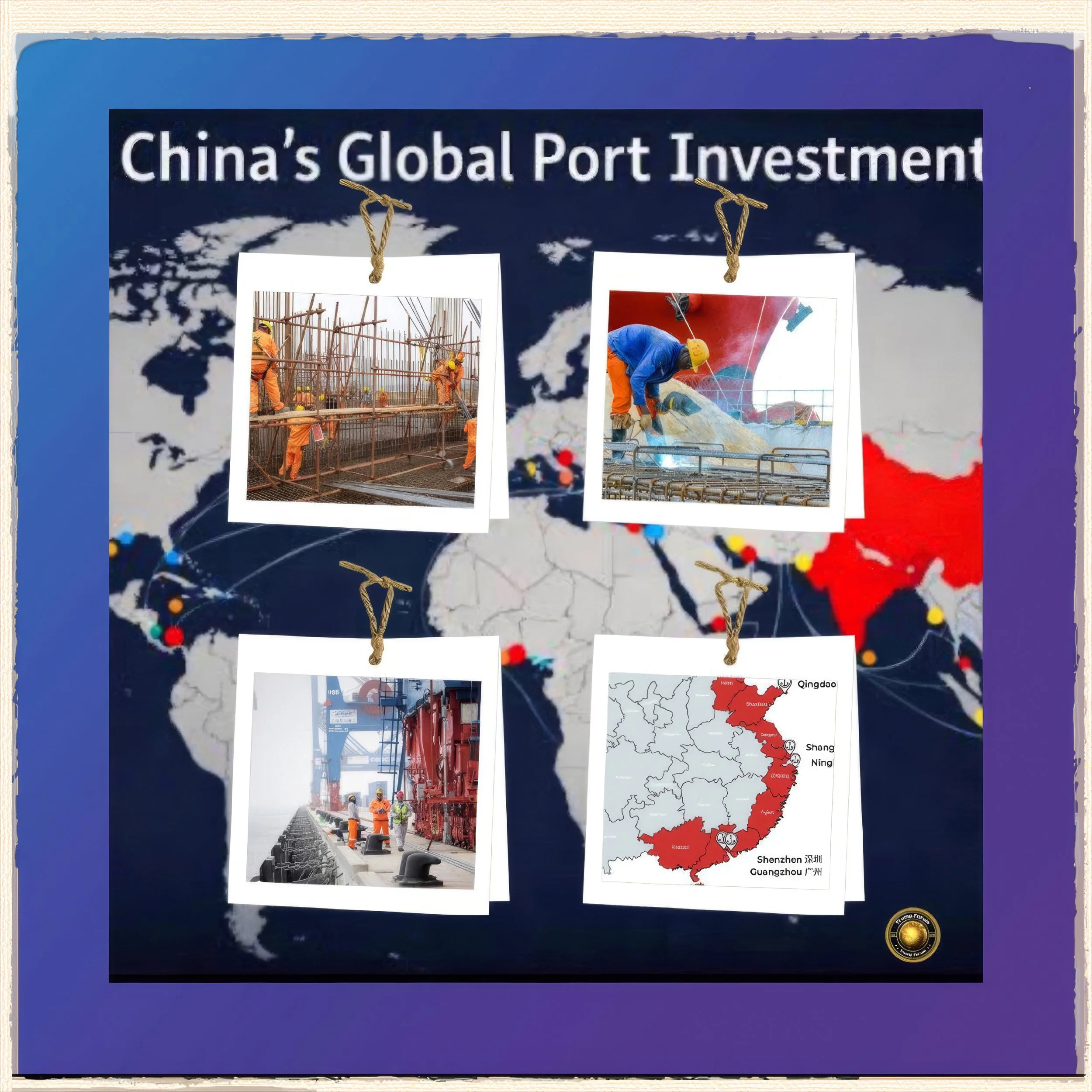 China’s port strategy reshapes global trade routes amid rising geopolitical competition and maritime vulnerabilities