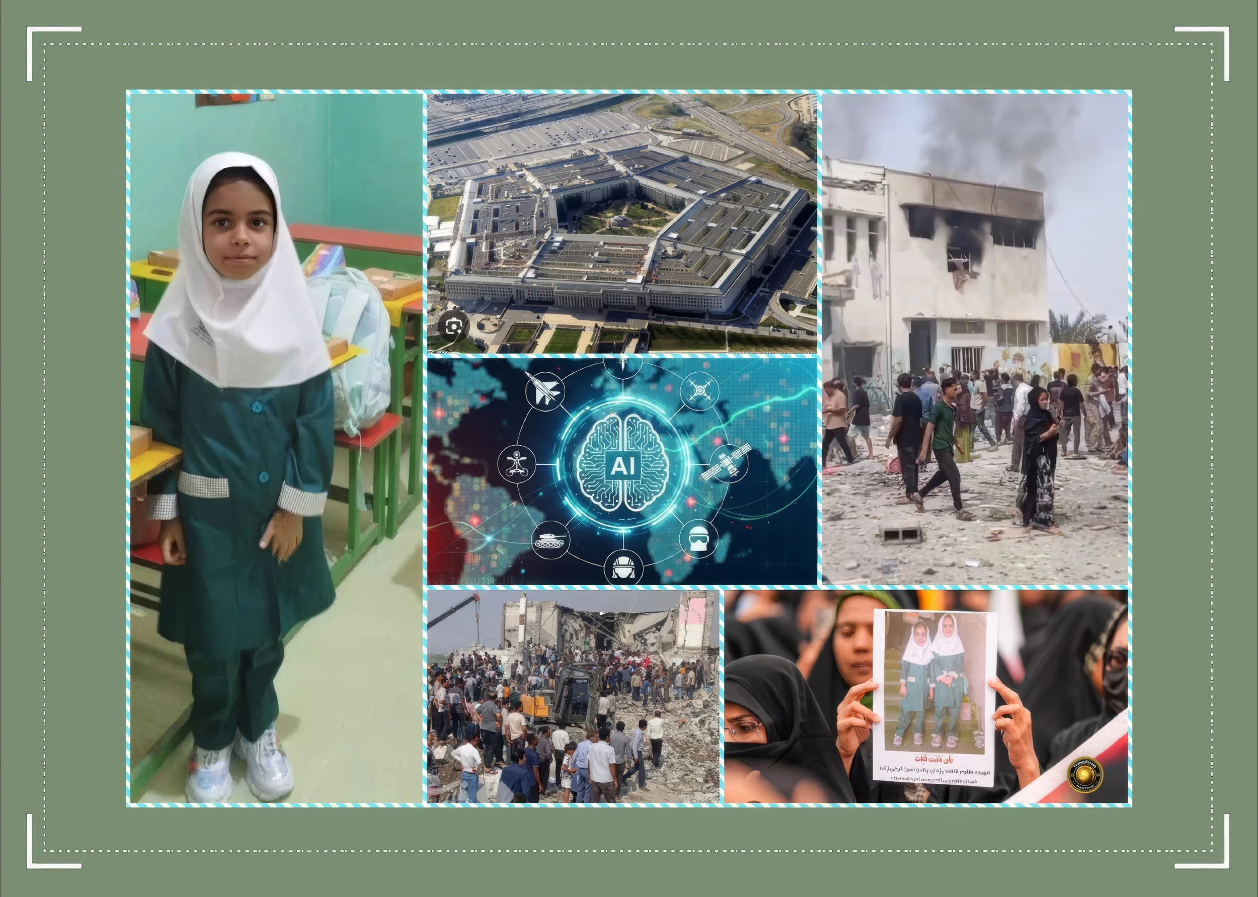 AI Warfare, Accountability, and the Fog of Conflict in Iran : Minab School Incident - Part I 