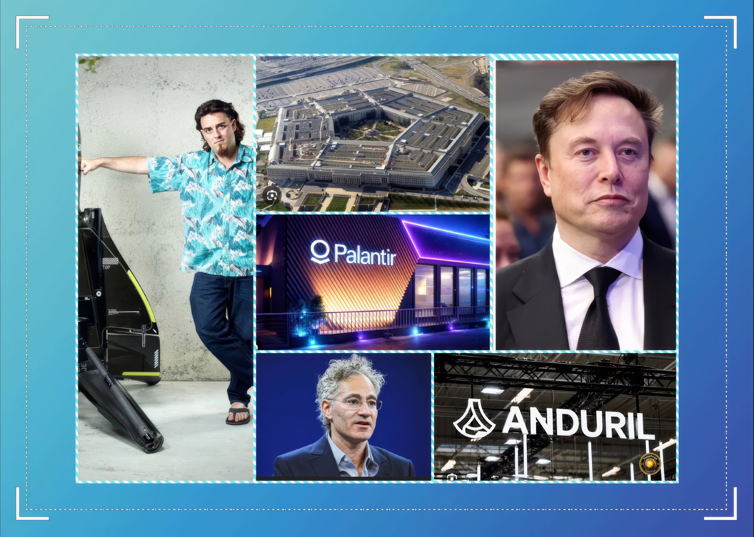 The New Architecture of American Power: Anduril, Palantir, SpaceX and the Transformation of the United States Military-Industrial Landscape