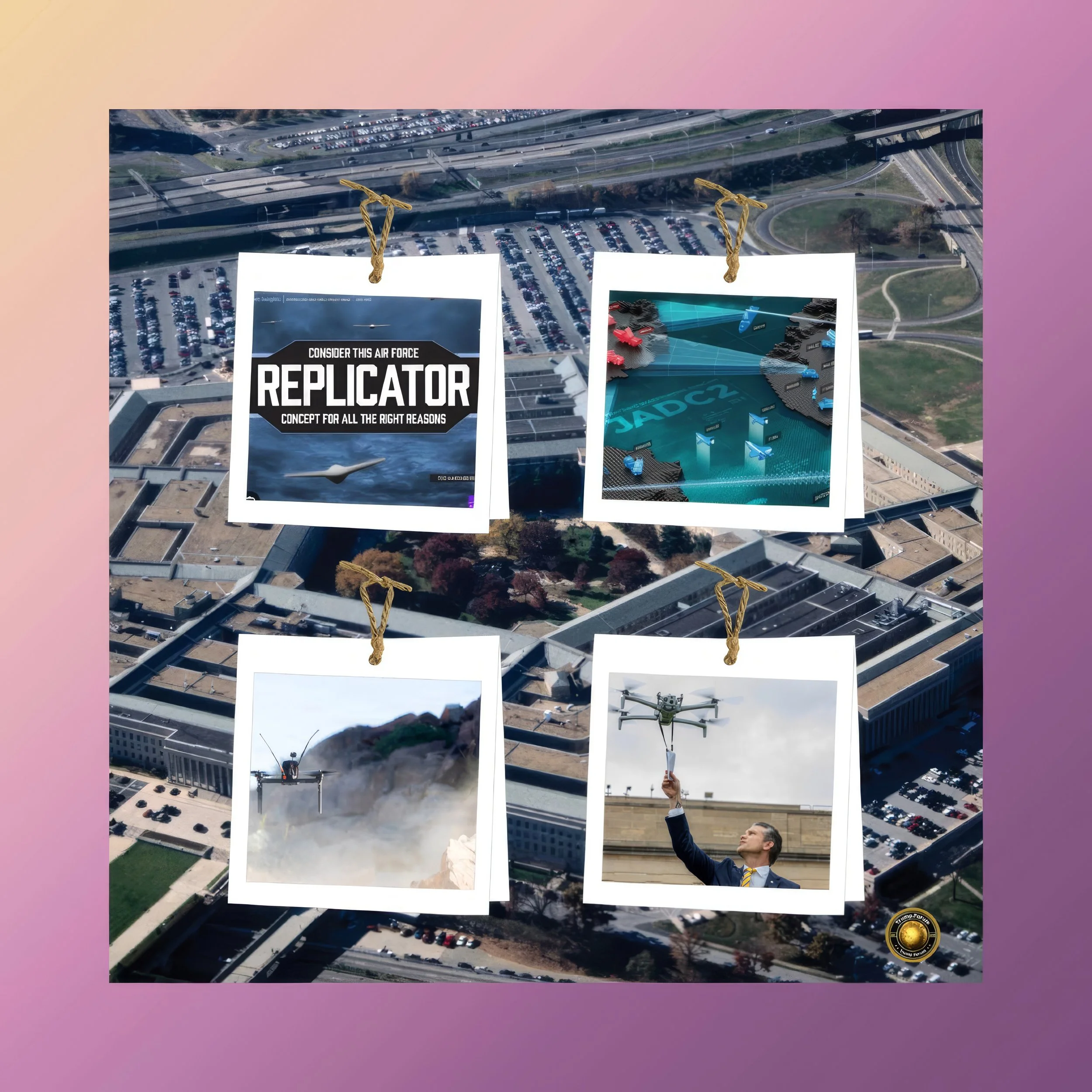 America's Algorithmic Arsenal: How Drone Dominance, Replicator, and JADC2 Are Rewriting the Rules of War