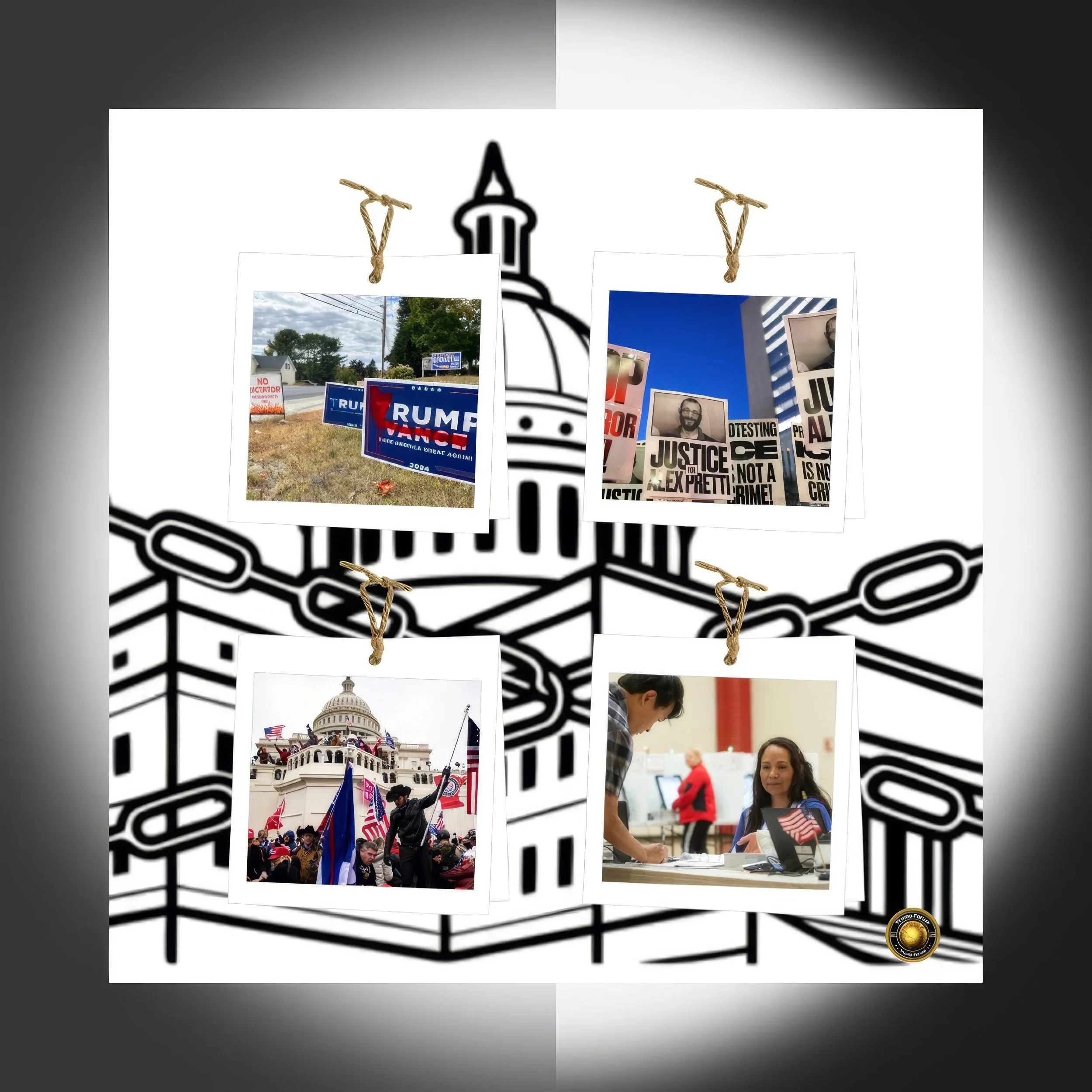 America Is Vulnerable to Electoral Vandalism: How Democratic Decay, Institutional Subversion, and the Crisis of Electoral Faith Are Reshaping American Politics