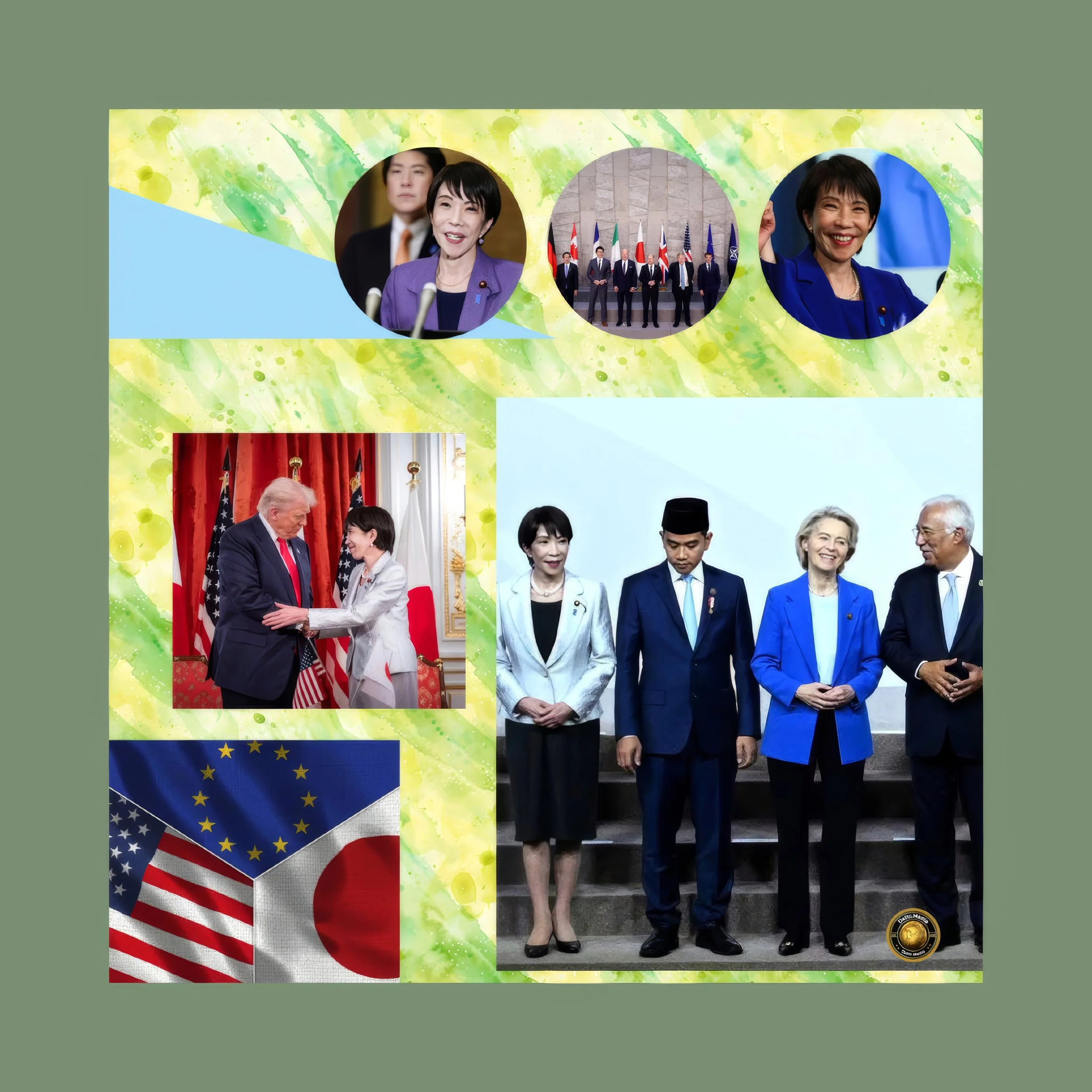 Japan-Europe-U.S. Relations in Turbulent Times: A Trilateral Architecture Under Stress and Renewal