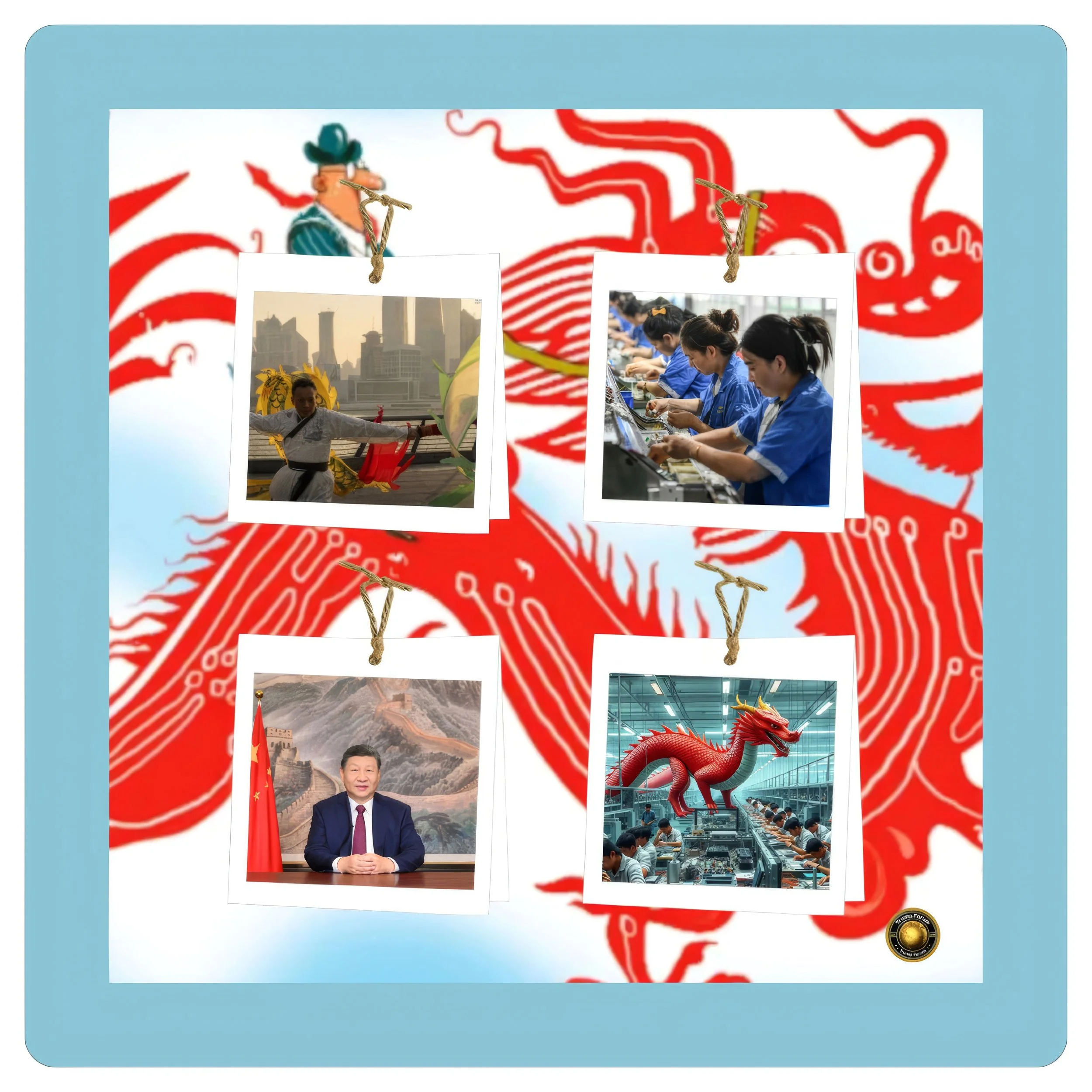 The Dragon Under Pressure: China's Economy in the Age of Tariffs, Technological Rivalry, and Structural Transition