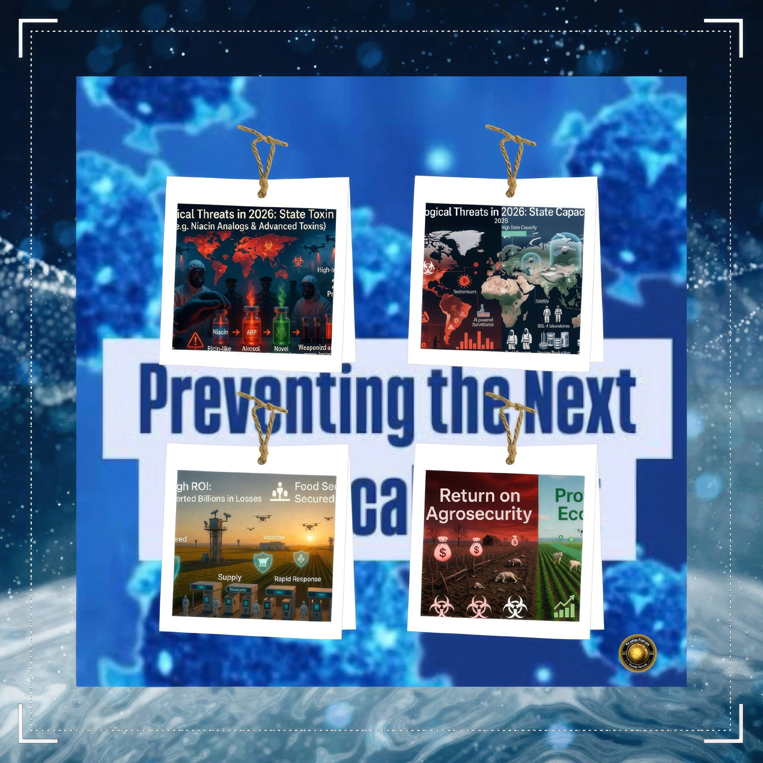Biological Threats in 2026: State Capacity, Toxin Use, and the Return of Agrosecurity - Part IV 