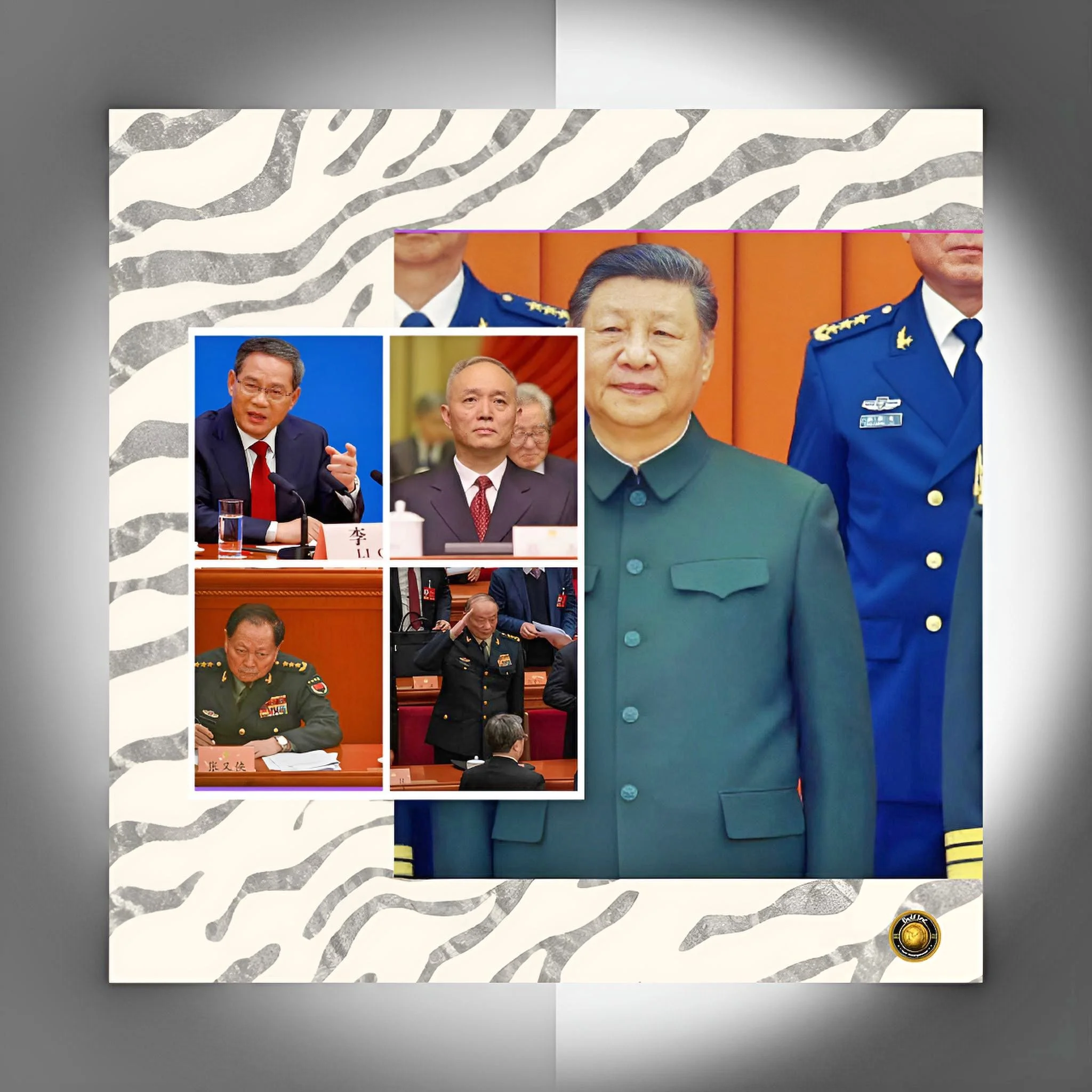 Who Is Xi Jinping's Real Number Two? Power, Proximity, and the Architecture of One-Man Rule in China