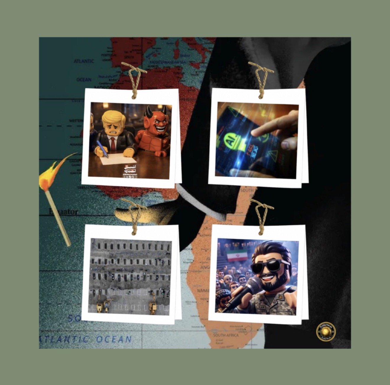Iran Is Winning the Vibe War: Disinformation Experts Need a New Framework in the Era of AI Slop -Part I 