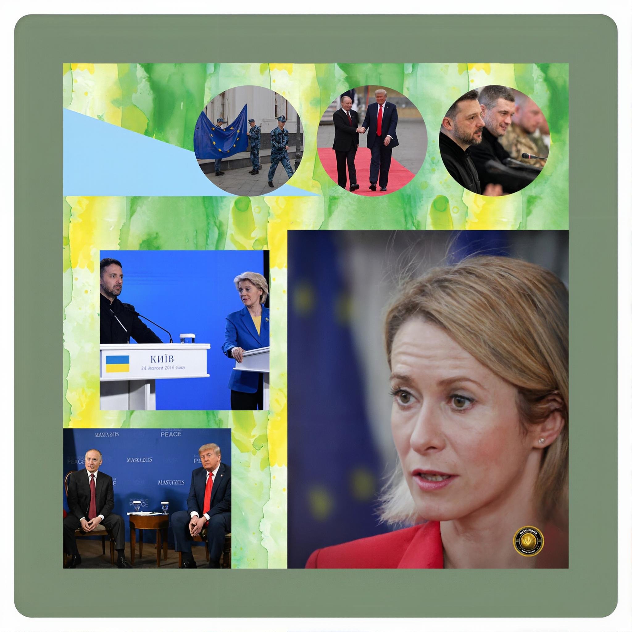 The Collapse of the Anchorage Spirit: Putin's Calculus, Zelenskyy's Endgame, and Europe's Fractured Resolve