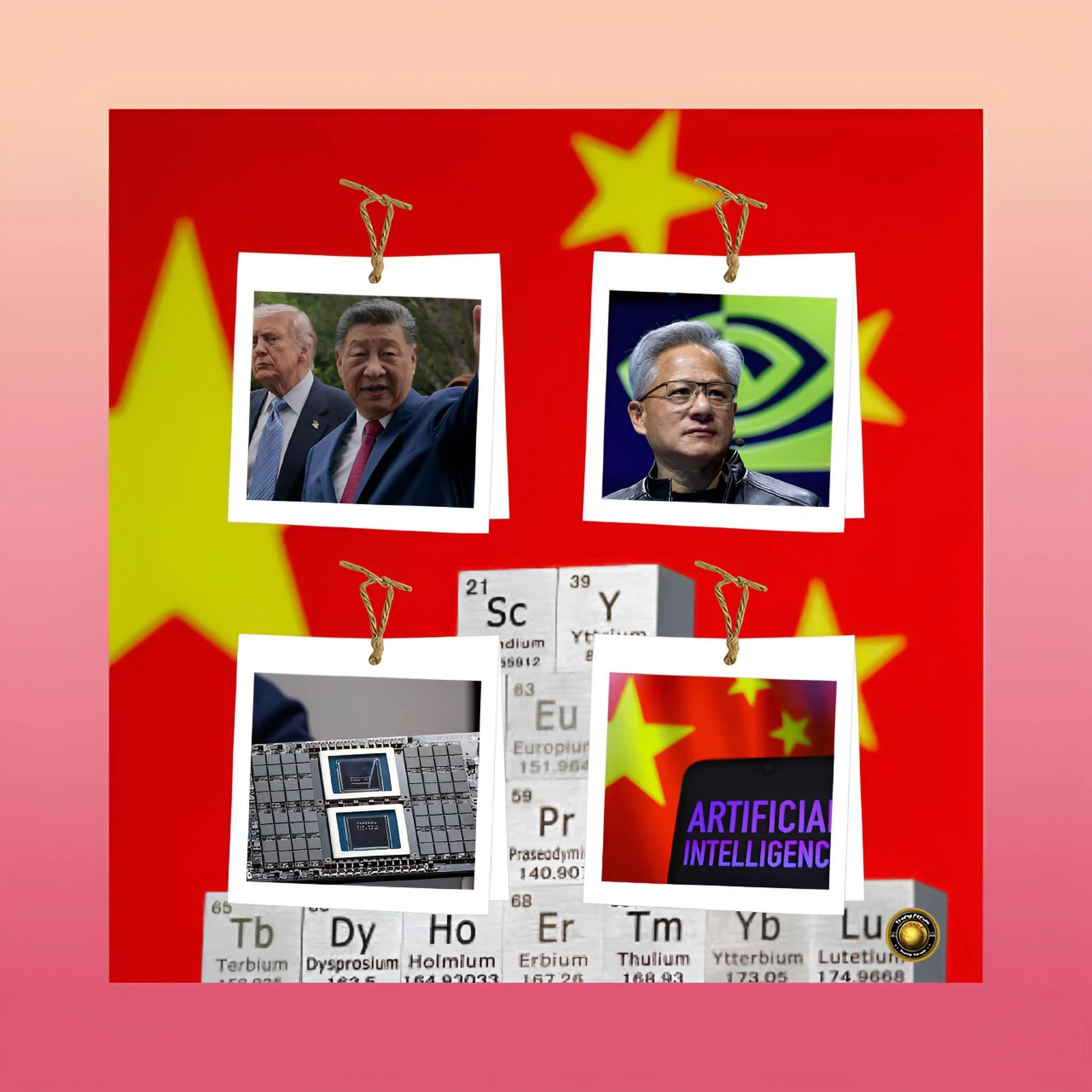 Beginner's 101 Guide : The United States and China - When Big Countries Sit Down to Bargain in the AI Trade 