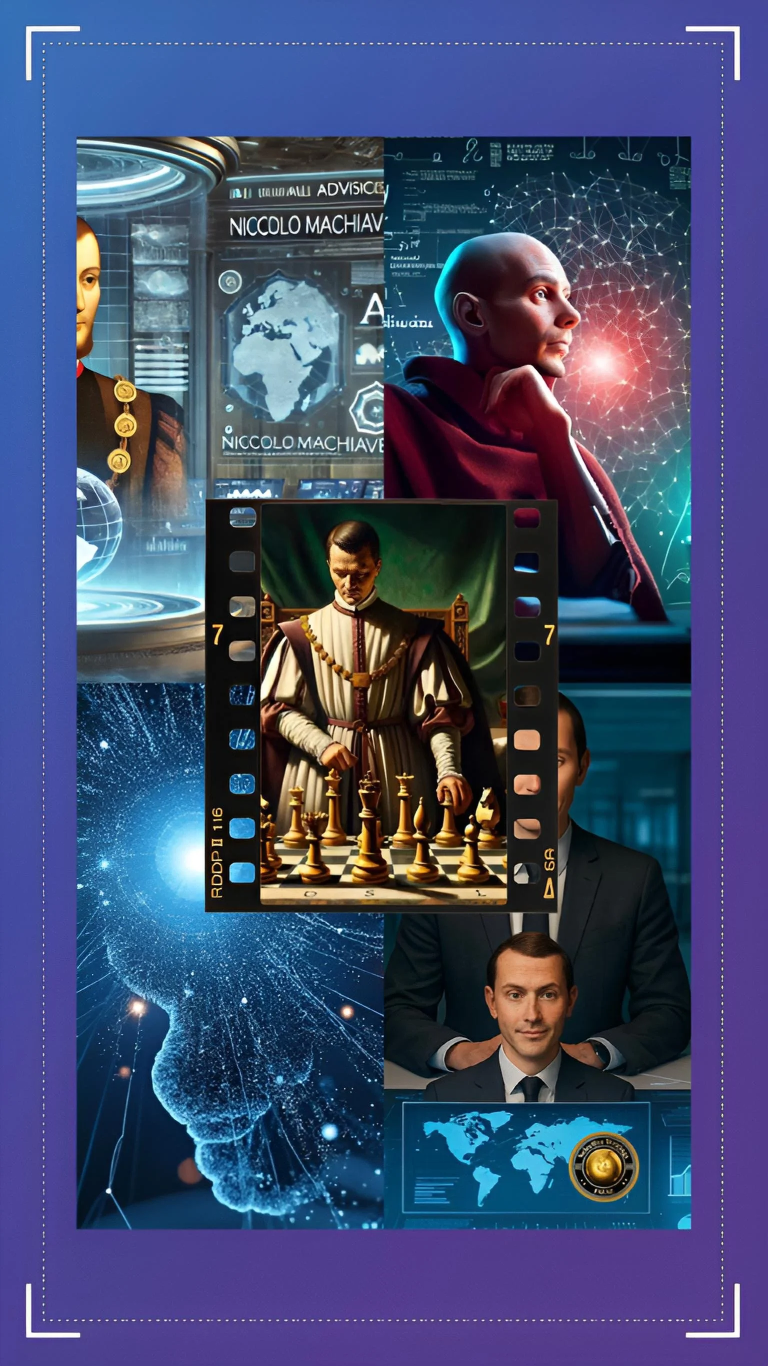 Beginners 101 Guide: The Prince and the Machine - Niccolò Machiavelli and today’s geopolitics - The AI power play 