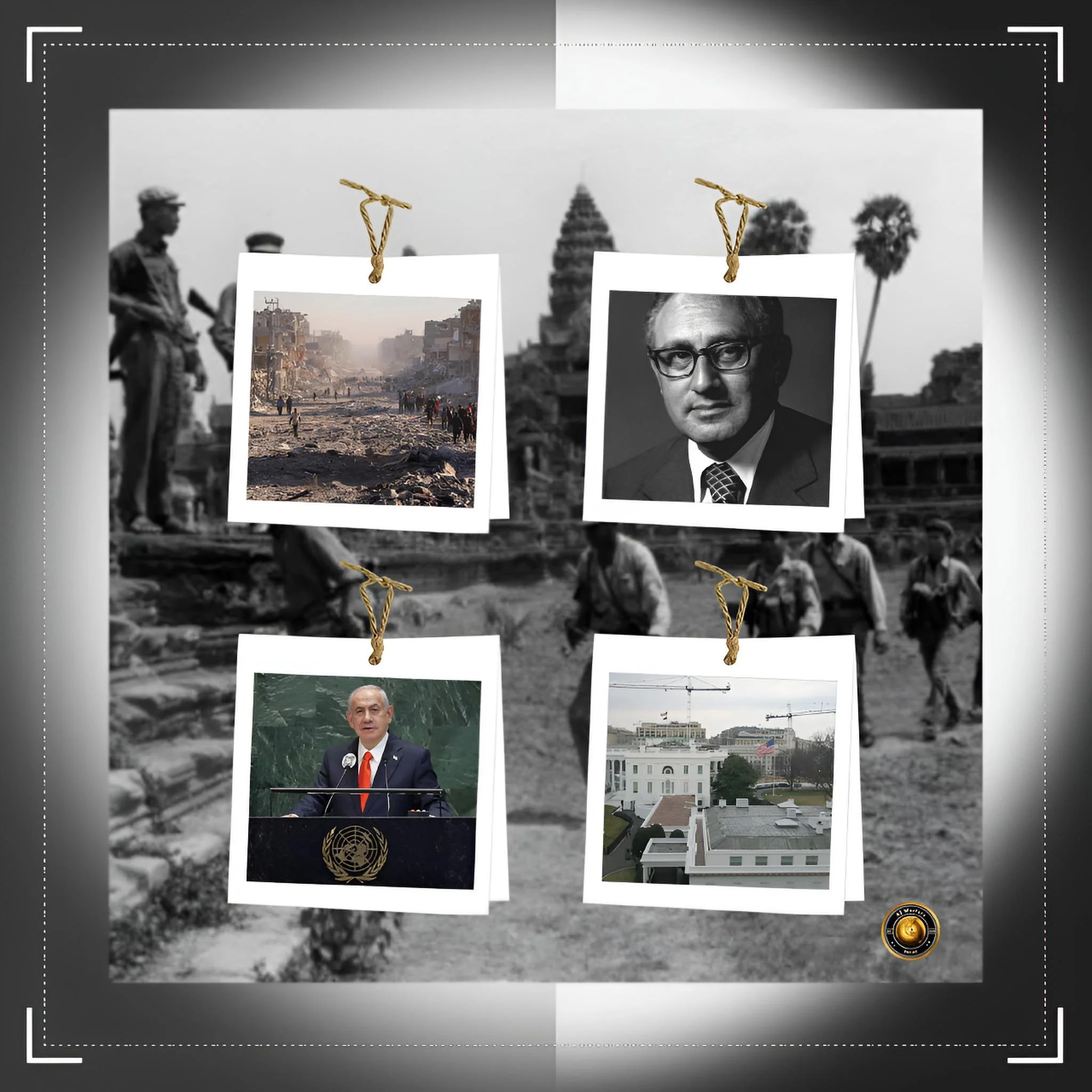 The Architecture of Power: Bunkers, Bombs, and the Enduring Shadow of Realpolitik - Cambodia, Netanyahu, and Trump 