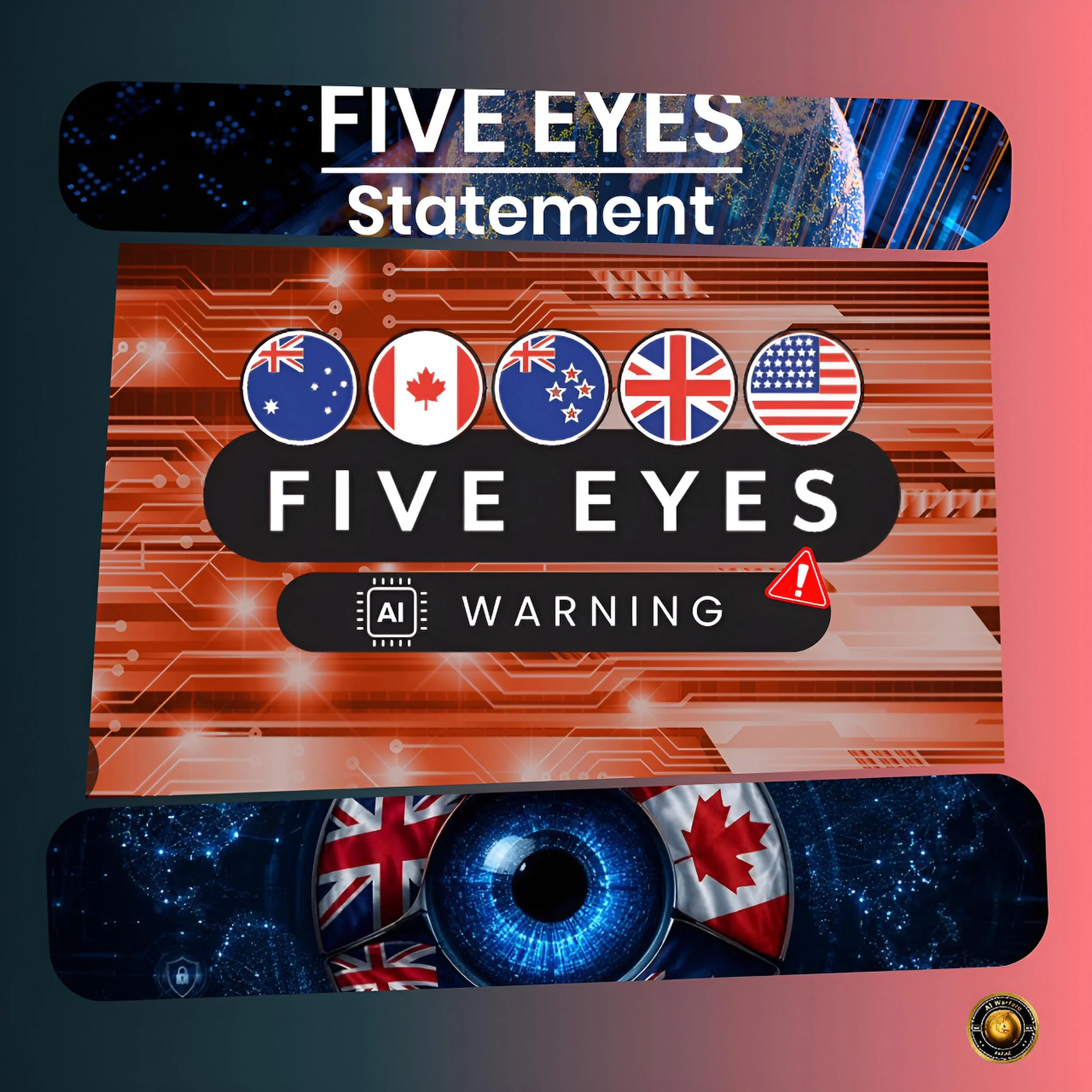 Five Eyes Warn of Frontier AI Cyber Threats: Frontier AI, Strategic Warning, and the Compressed Future of Cyber Conflict 