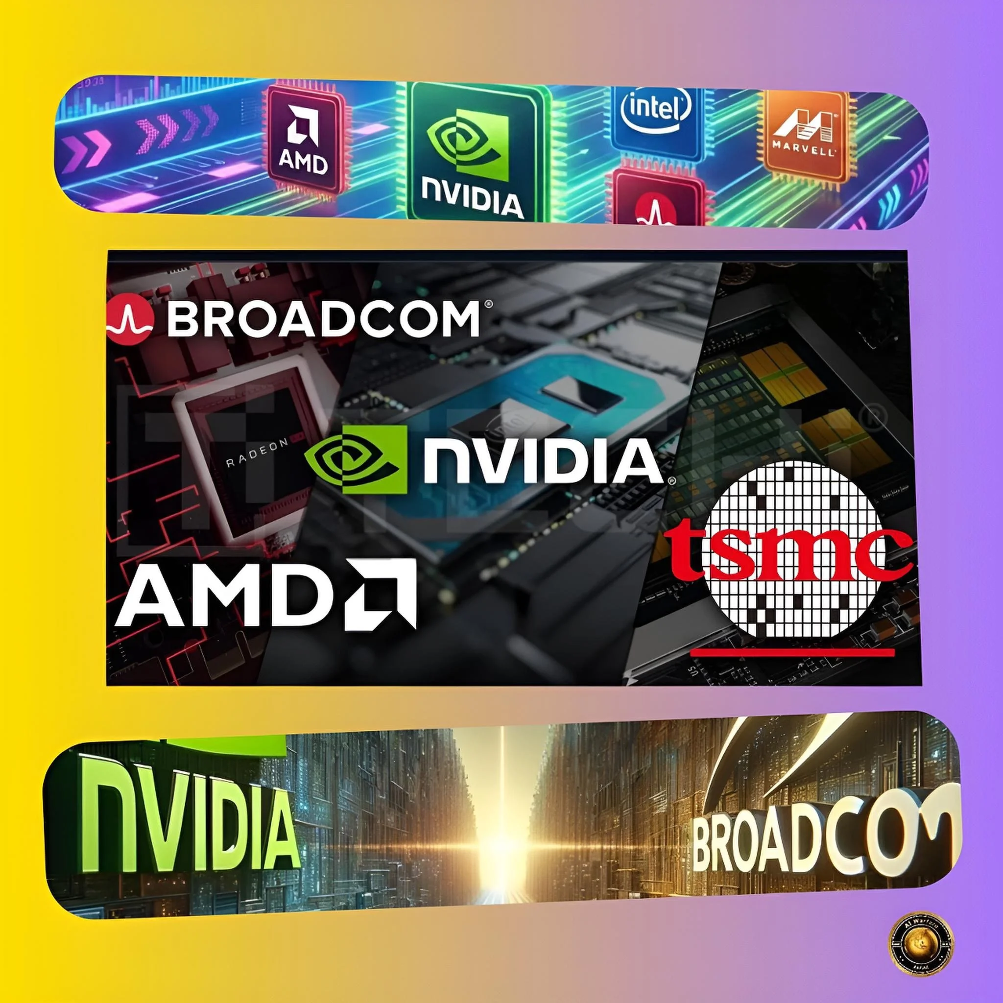 The Strategic Architecture of Silicon: Assessing Nvidia, Advanced Micro Devices, and Broadcom in the Artificial Intelligence Landscape
