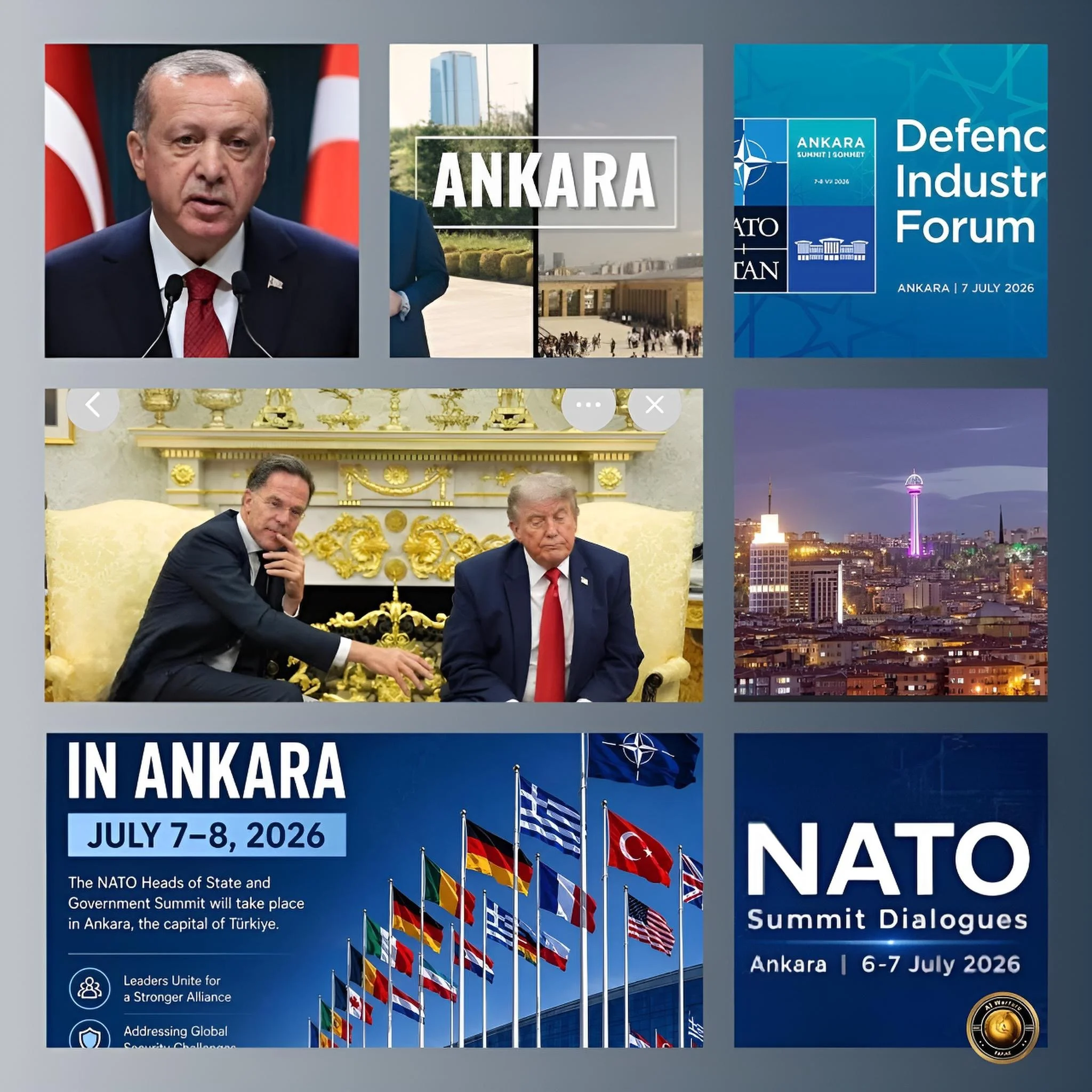 The Algorithmic Balance of Power: AI, Transactional Diplomacy, and the Future of Trans-Atlantic Peace : The Ankara Summit