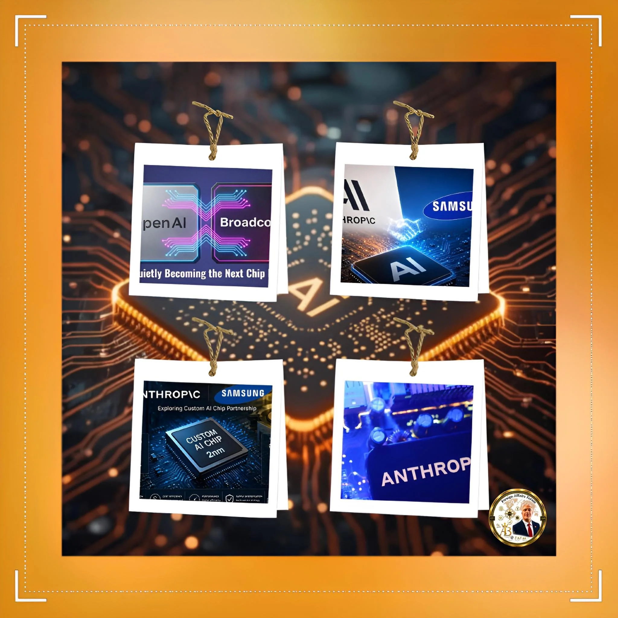 Beginner's 101 Guide: Chips, Power, and Strategy — A Simple Introduction to the OpenAI & Anthropic AI Hardware Race