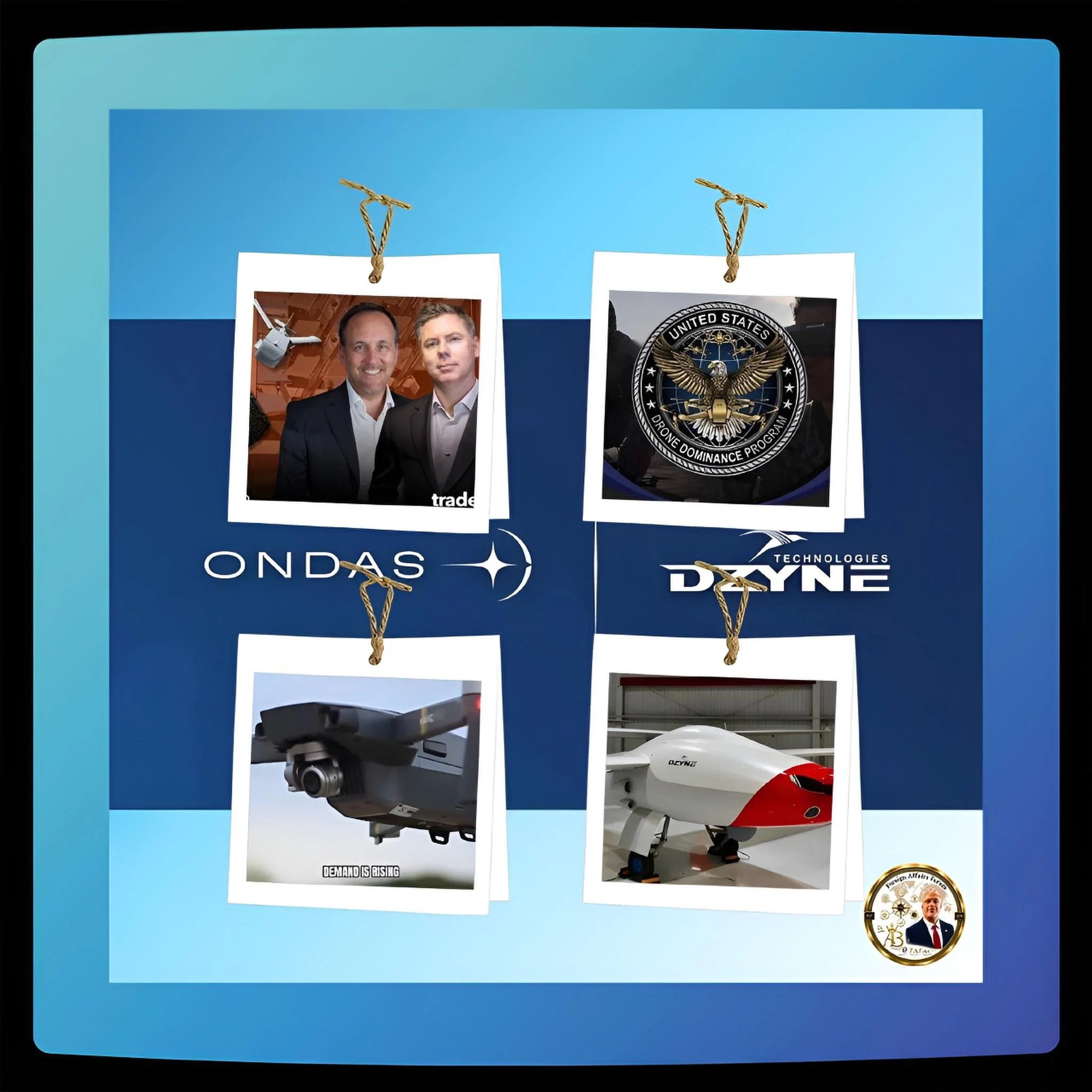Beginner's 101 Guide: Understanding the New Era of Defense Drones - Ondas Acquires DZYNE
