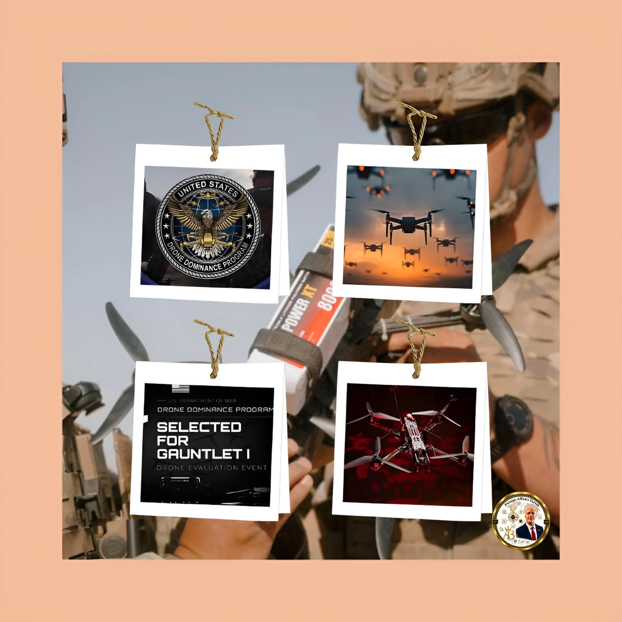 Beginner's 101 Guide : America Picked Eleven Drone Companies to Share $1.1 Billion — Here Is What That Means for Investors