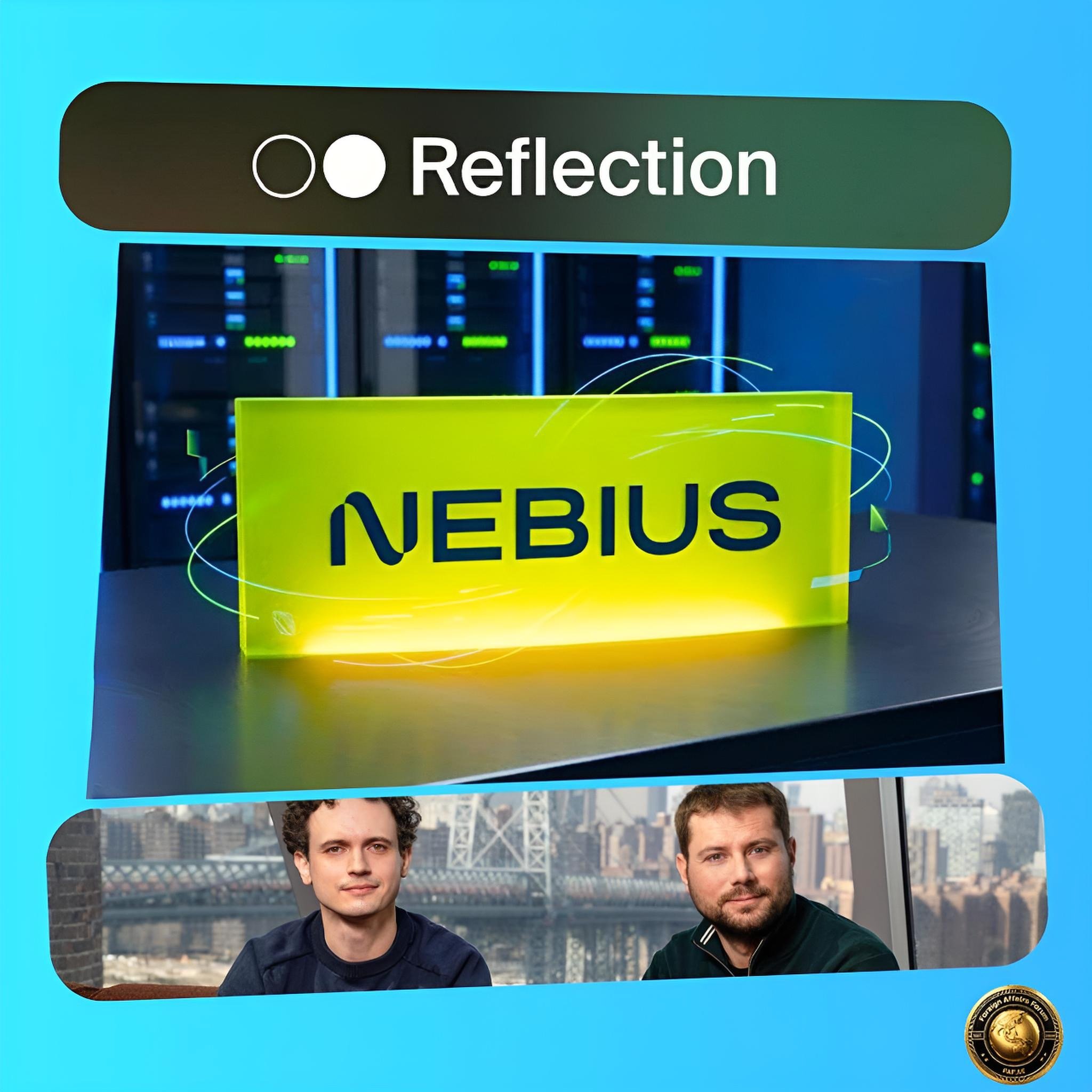 The Silicon Vanguard: How Computing Power Is Reshaping the Global Power Balance — Reflection AI and Nebius Partnership