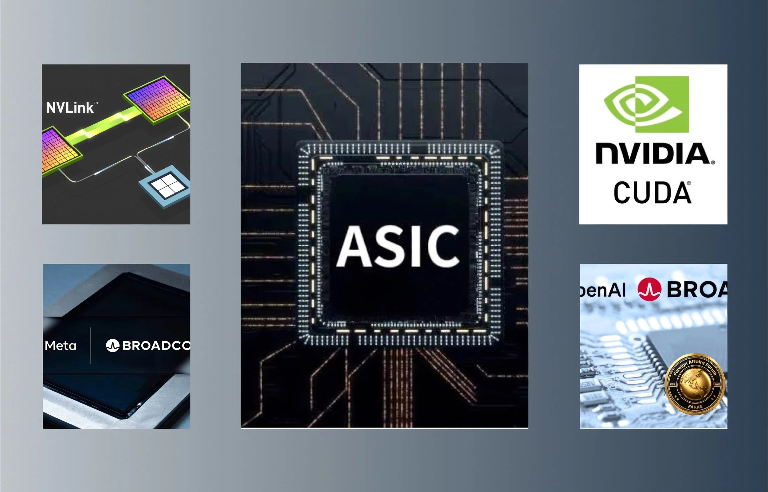 The Silicon Triarchy: How Broadcom, Nvidia, and the Custom Chip Revolution Are Redrawing the Architecture of AI Power