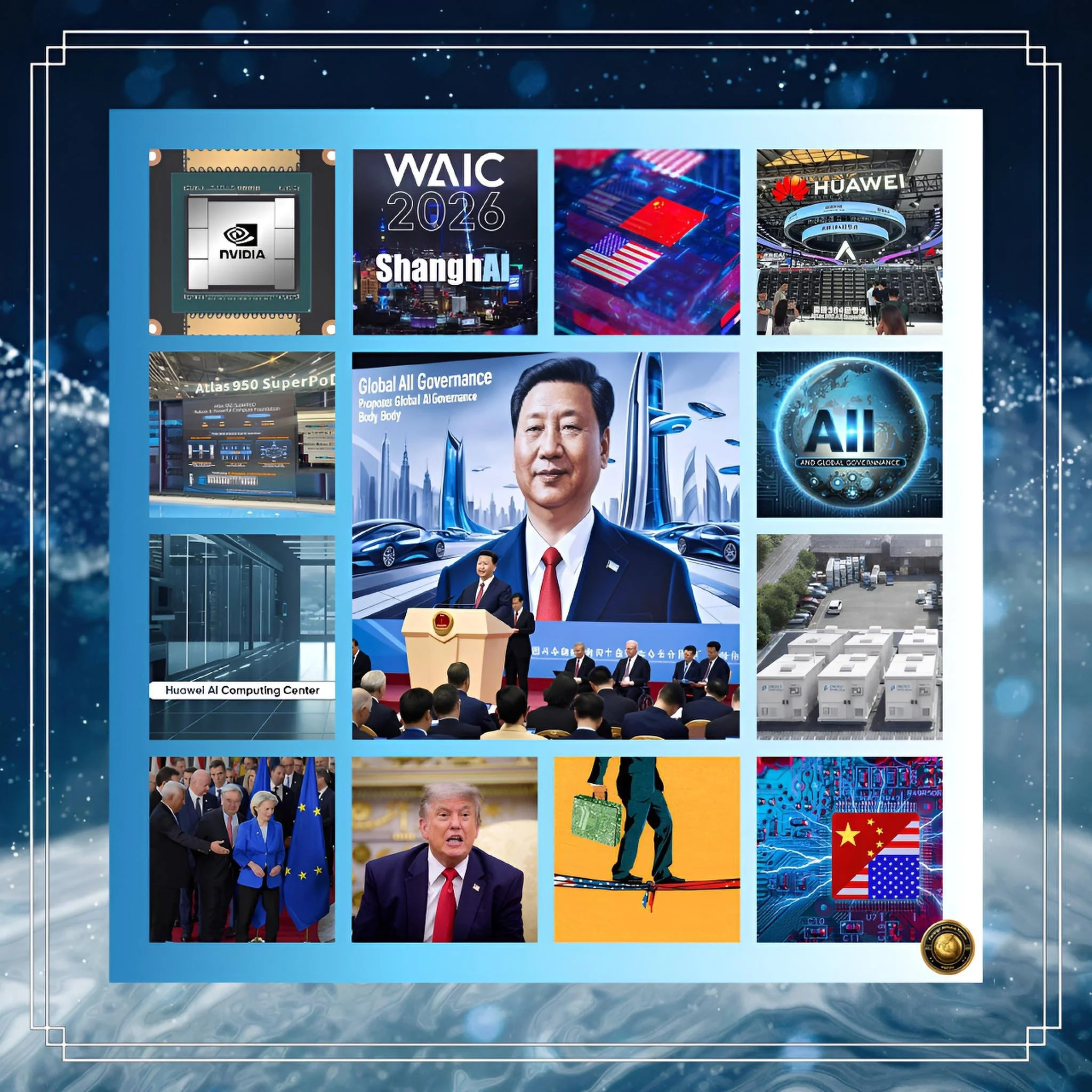 The Algorithm of Power: How the 2026 World Artificial Intelligence Conference in China Redrew the Map of Global Technology Governance