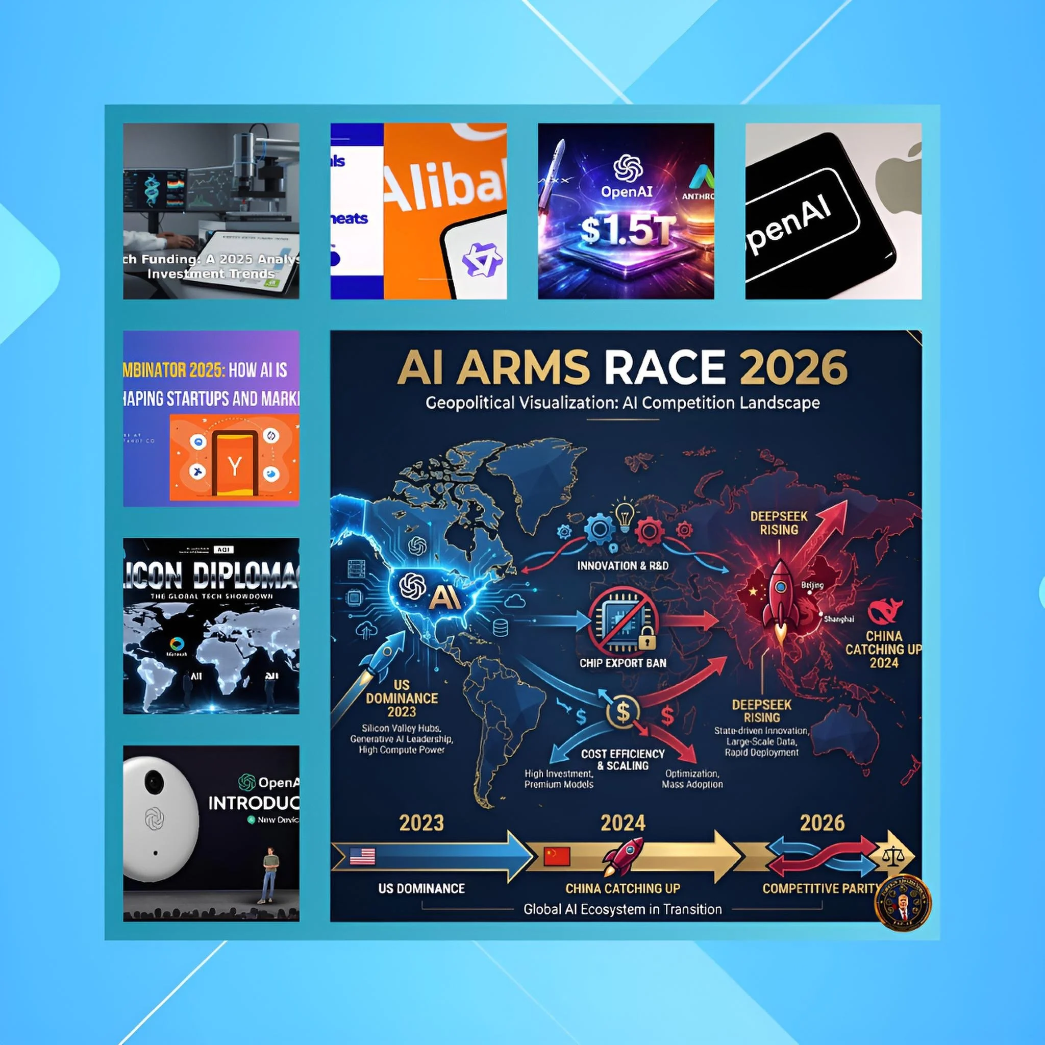 Silicon Valley at the Crossroads: How OpenAI’s IPO Push, the Apple Lawsuit, Chinese Open-Weight Models, and Deep-Tech Capital Are Redrawing the Global AI Order