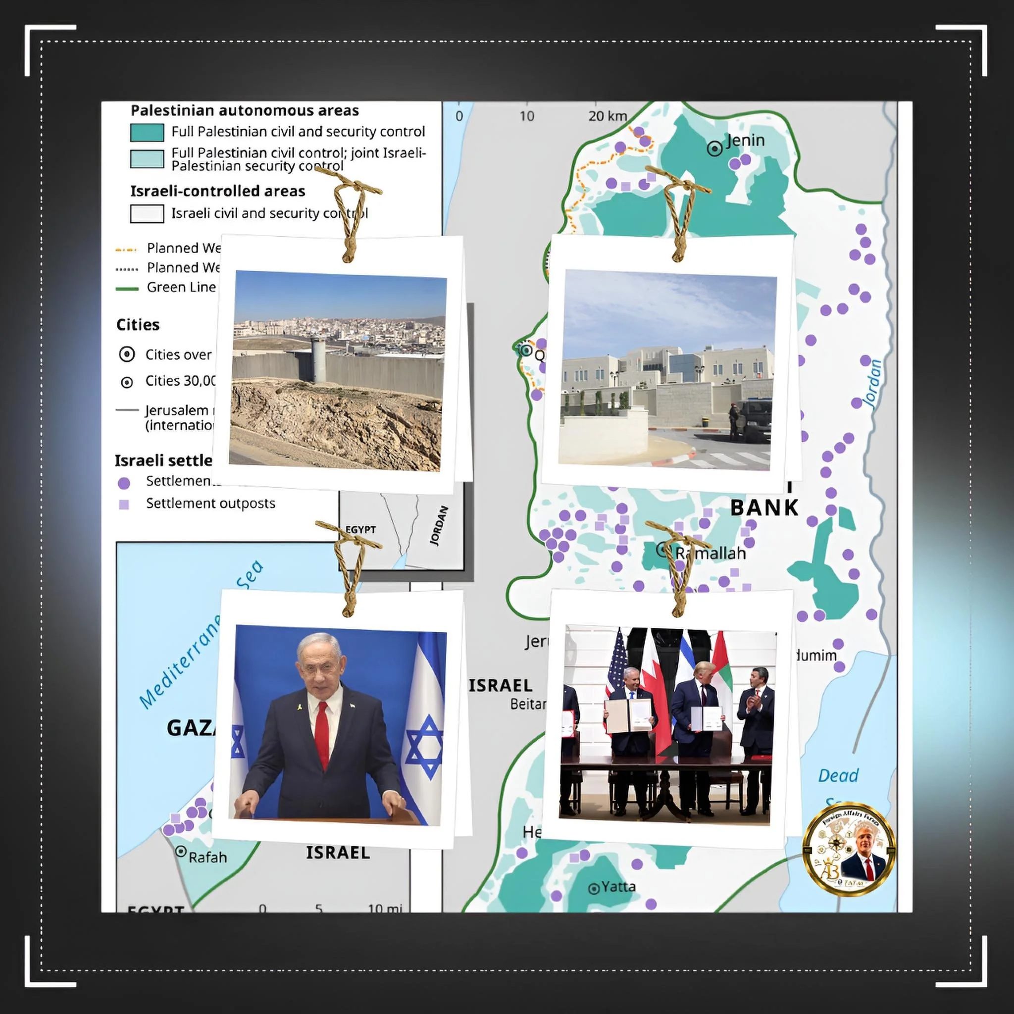 The Perpetual Wall: Benjamin Netanyahu’s Strategic Eradication of Palestinian Statehood and the Reshaping of the Middle Eastern Landscape