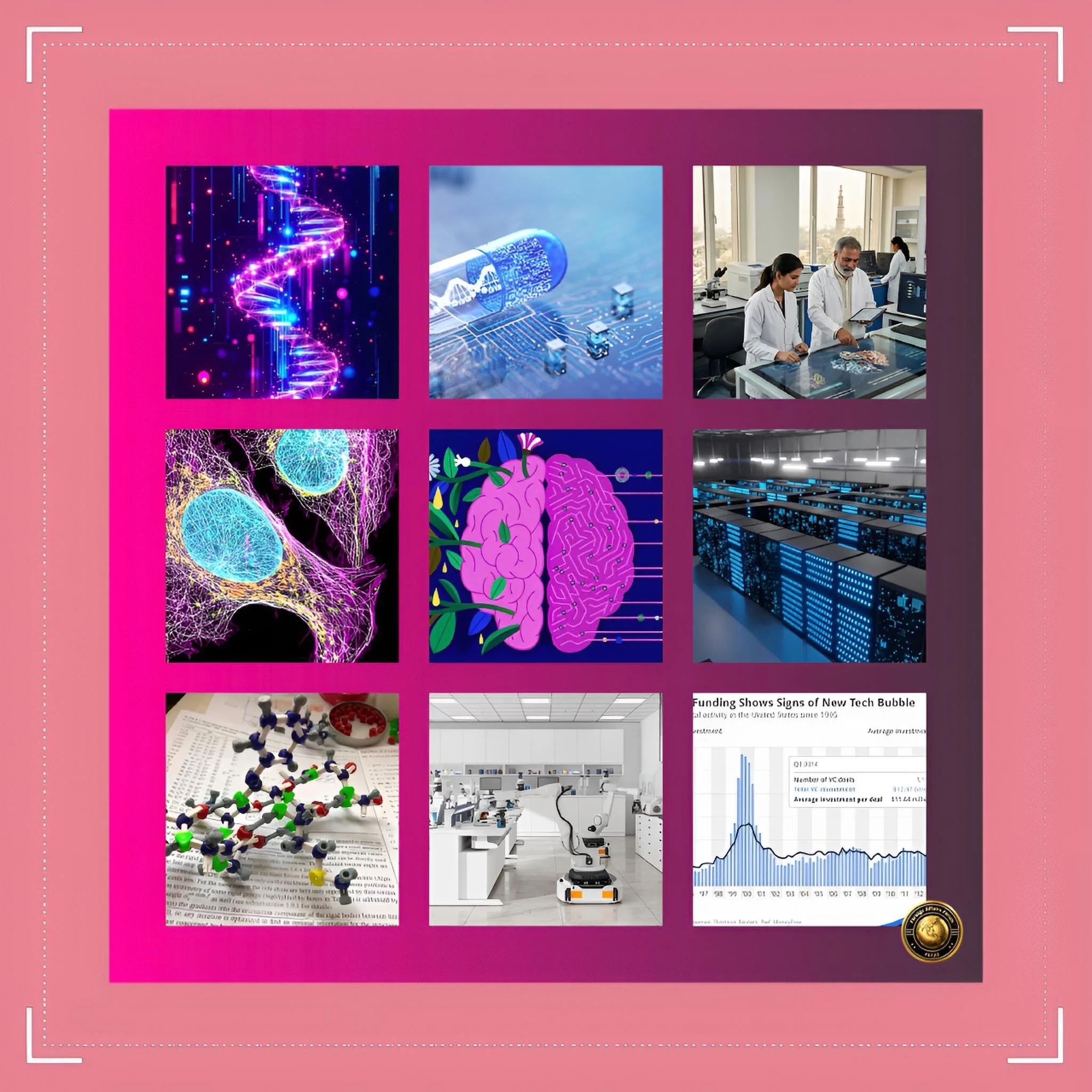 The Silicon Synthesis: Artificial Intelligence, Mega-Valuations, and the Shifting Landscape of Global Biotechnology