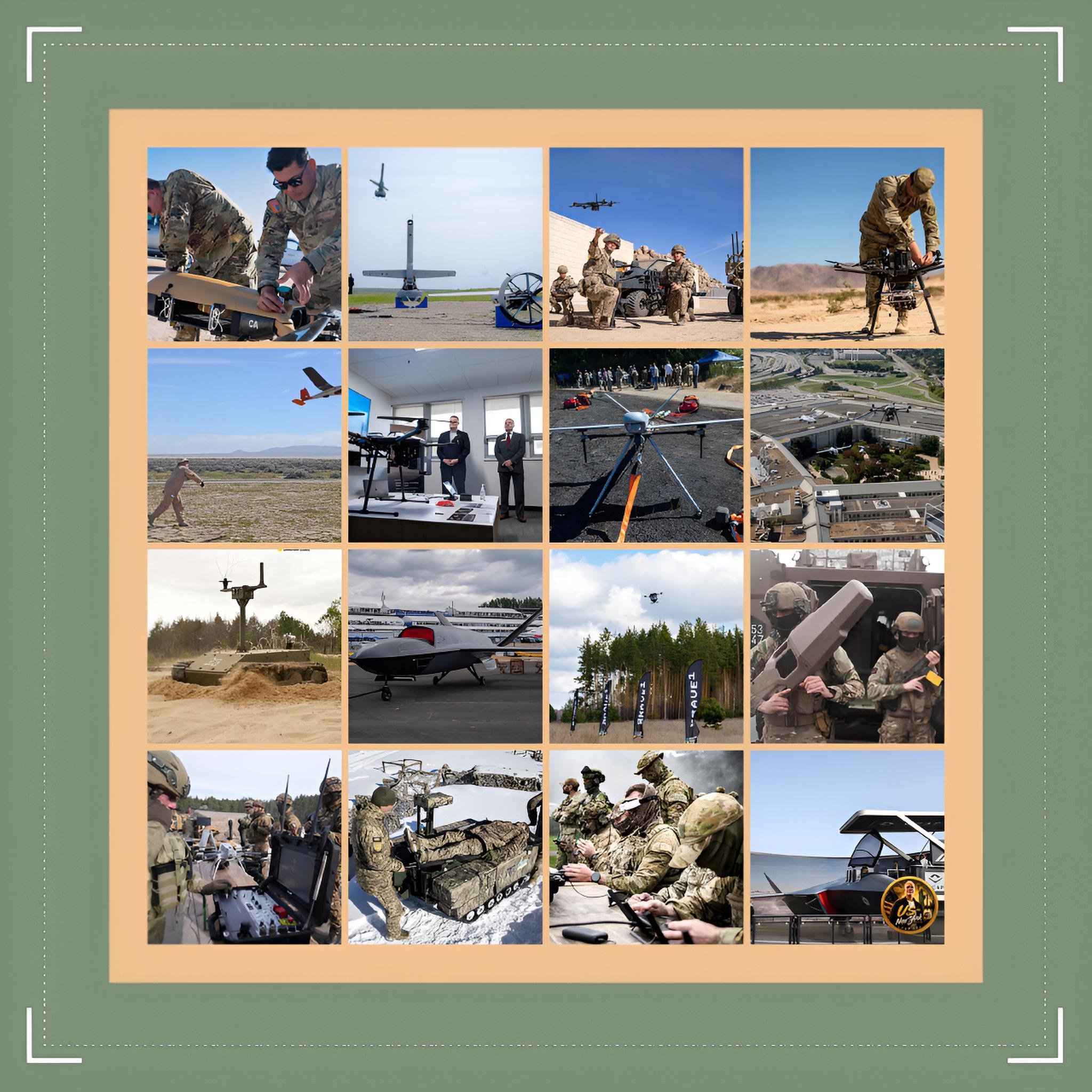 Machines at the Front: How AI-Enabled Autonomy, the NATO Drone Edge, and the New Defense Industrial Order Are Rewriting the Grammar of War