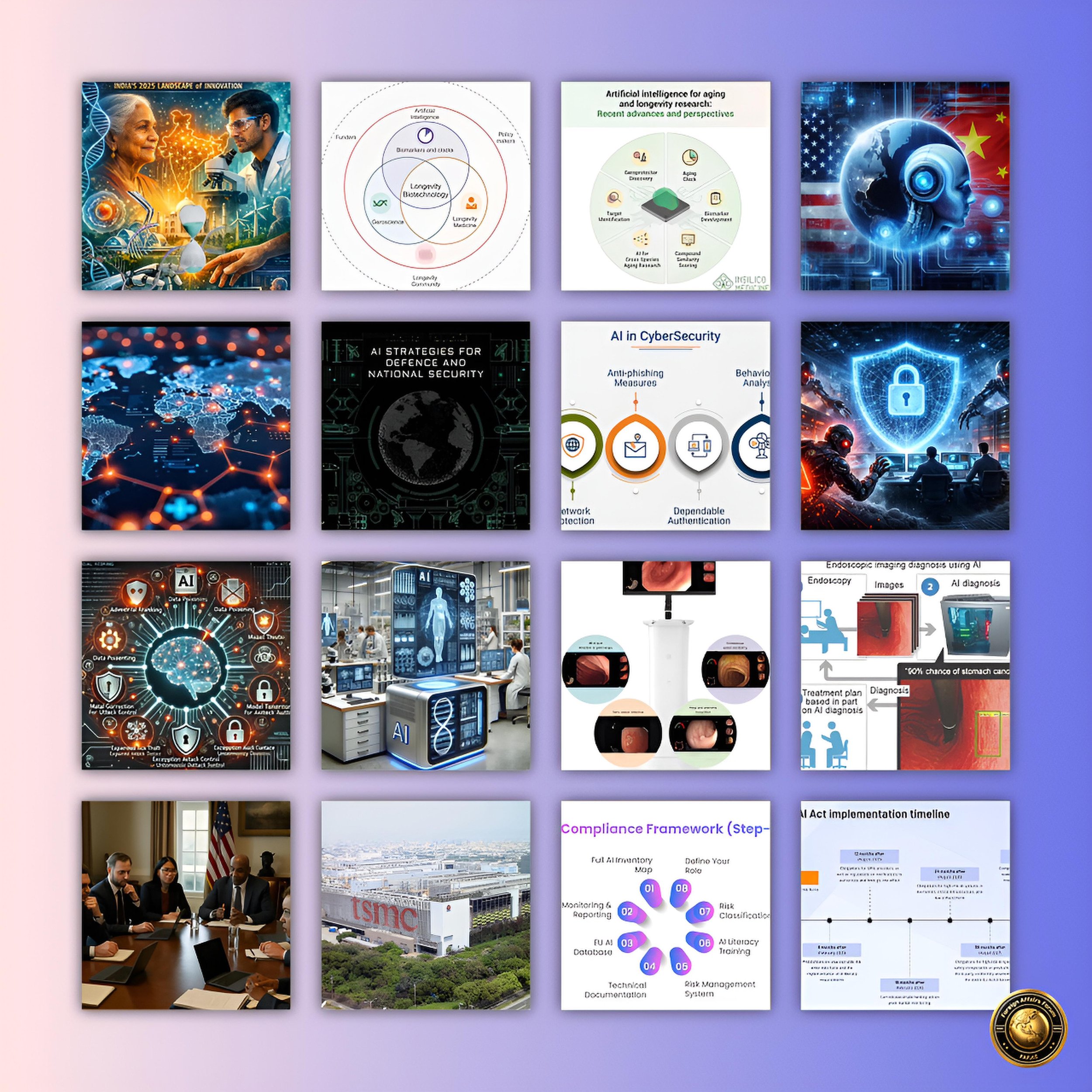The Architecture of Artificial Governance: How Washington, Brussels, Taiwan, and the Biomedical Frontier Are Redefining the AI Century