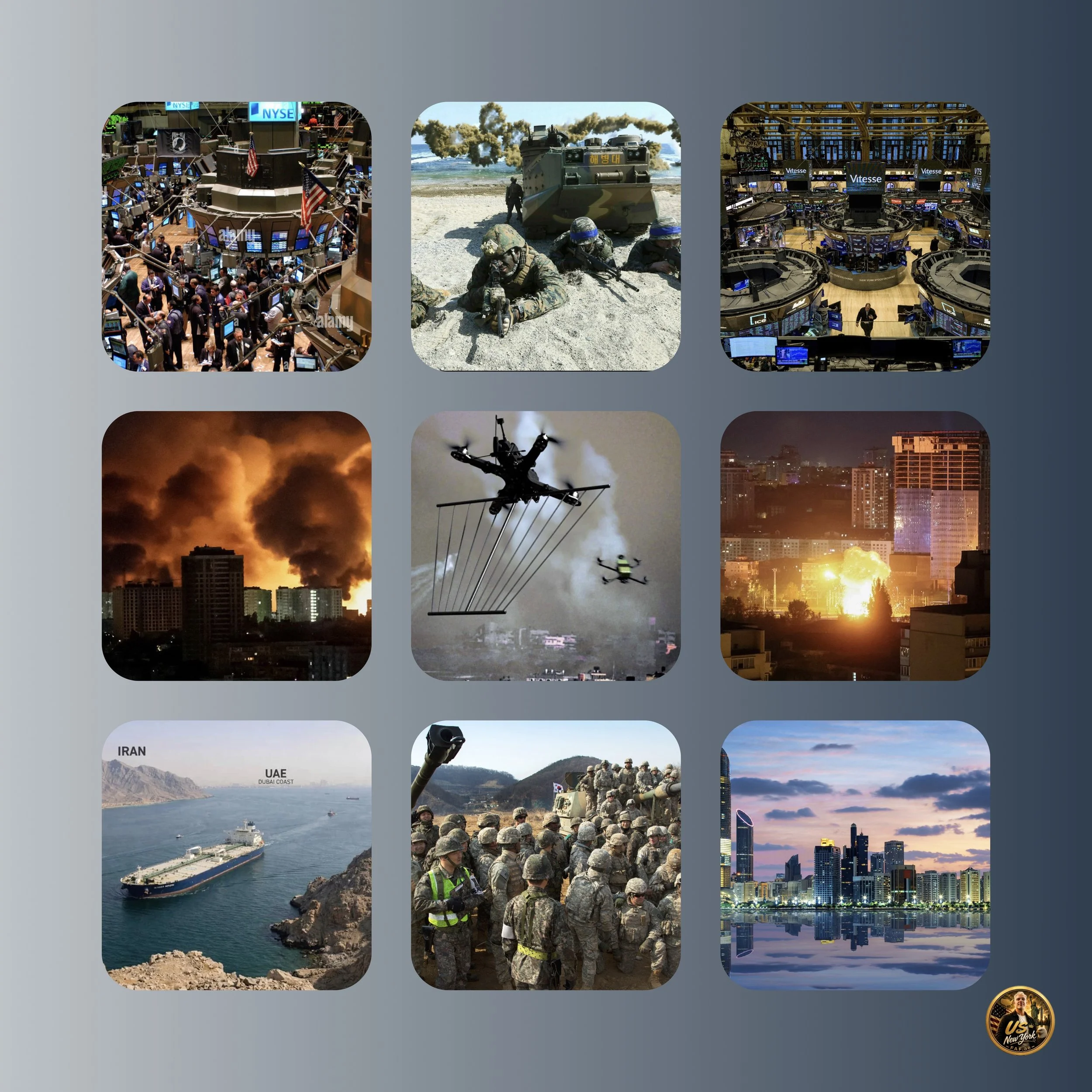 Global Fracture: How the Hormuz Rupture, Russia’s Drone Economy, and Washington’s Retreat from Seoul Are Rewriting the Rules of World Order