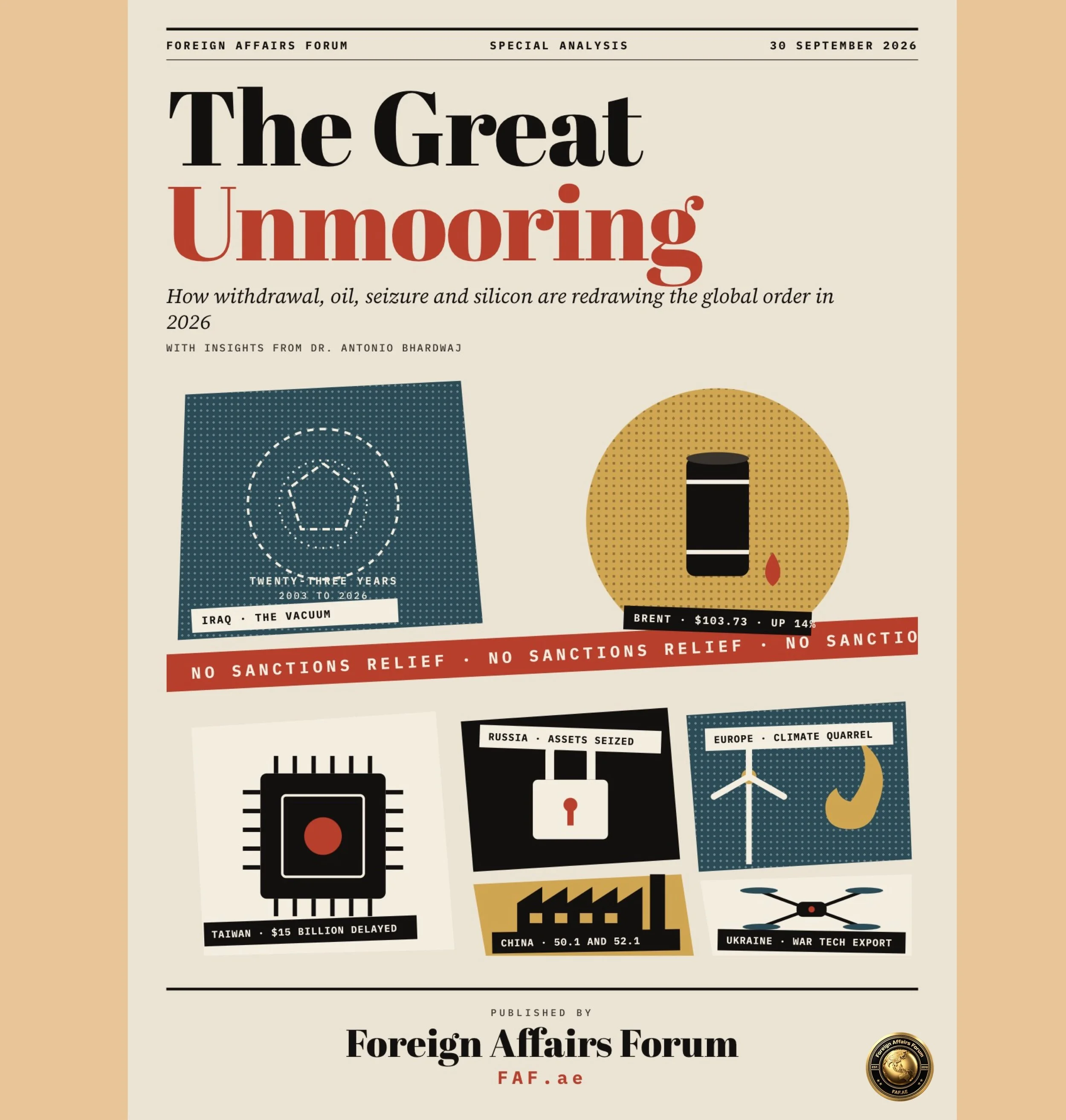 A Beginner's Guide to a World Being Rewritten: Seven Events Showing How Power Is Shifting in 2026