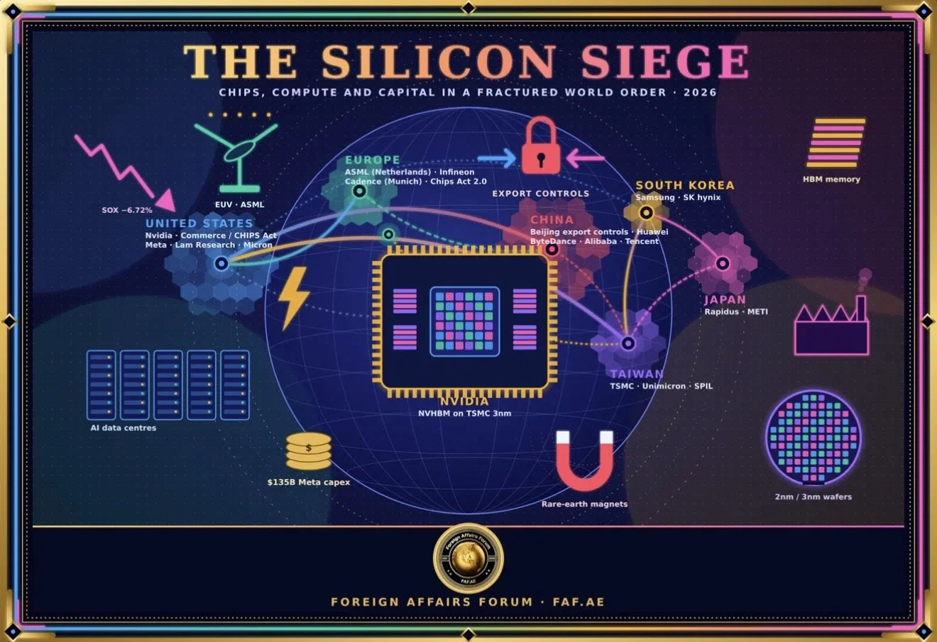 THE SILICON SIEGE: How Chips, Compute and Capital Have Become the Weapons of a Fractured World Order